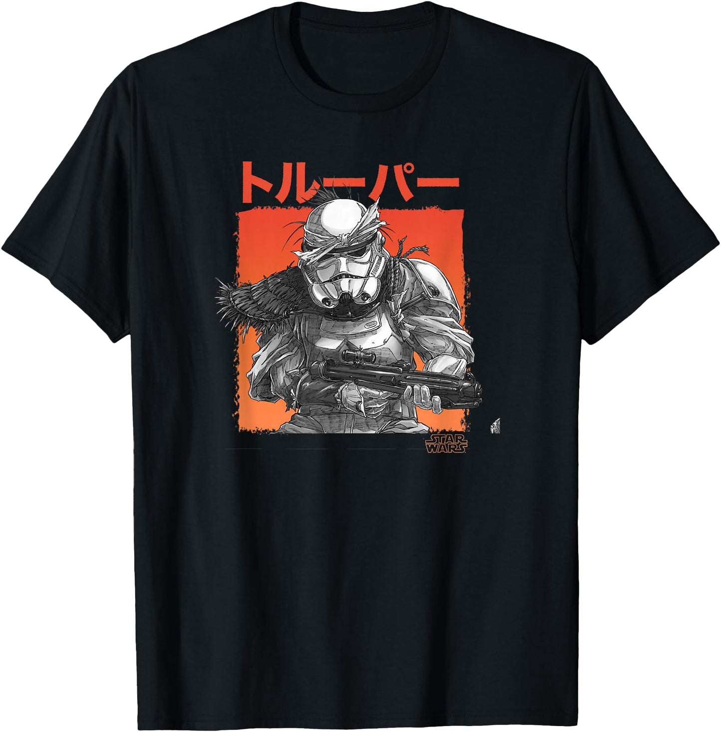 Star Wars Visions Grunge Stormtrooper