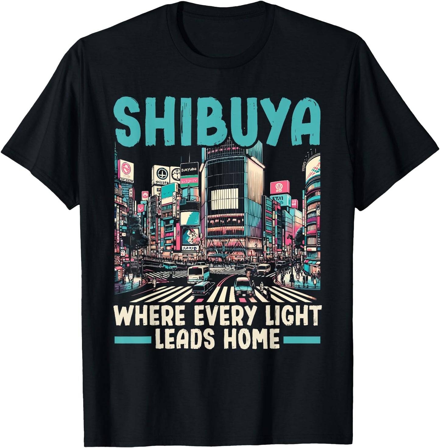 Shibuya Crossing Japan Country Travel Vacation Japanese