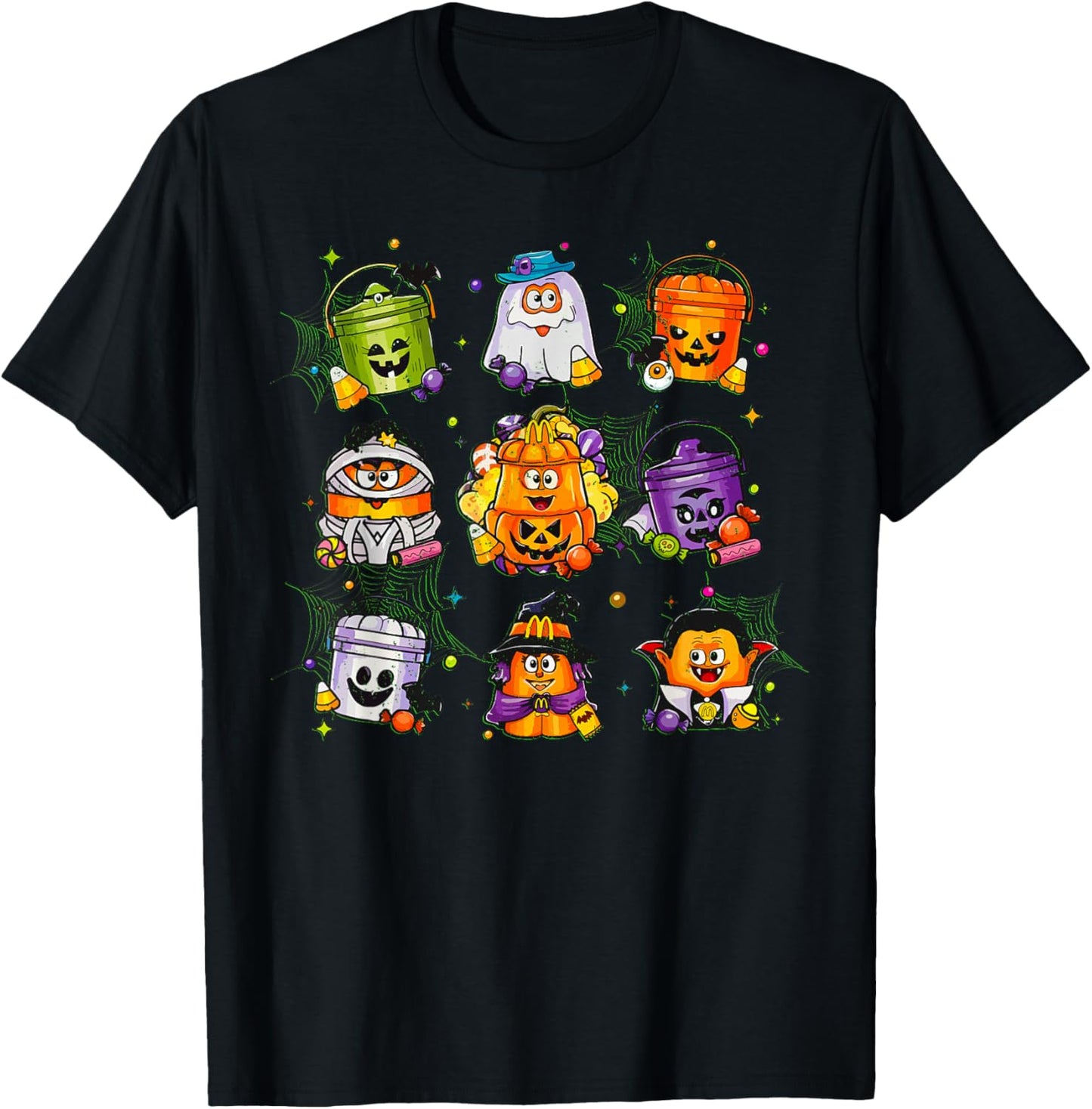 Spooky Nuggets Meal Bucket Halloween Chicken Nuggets