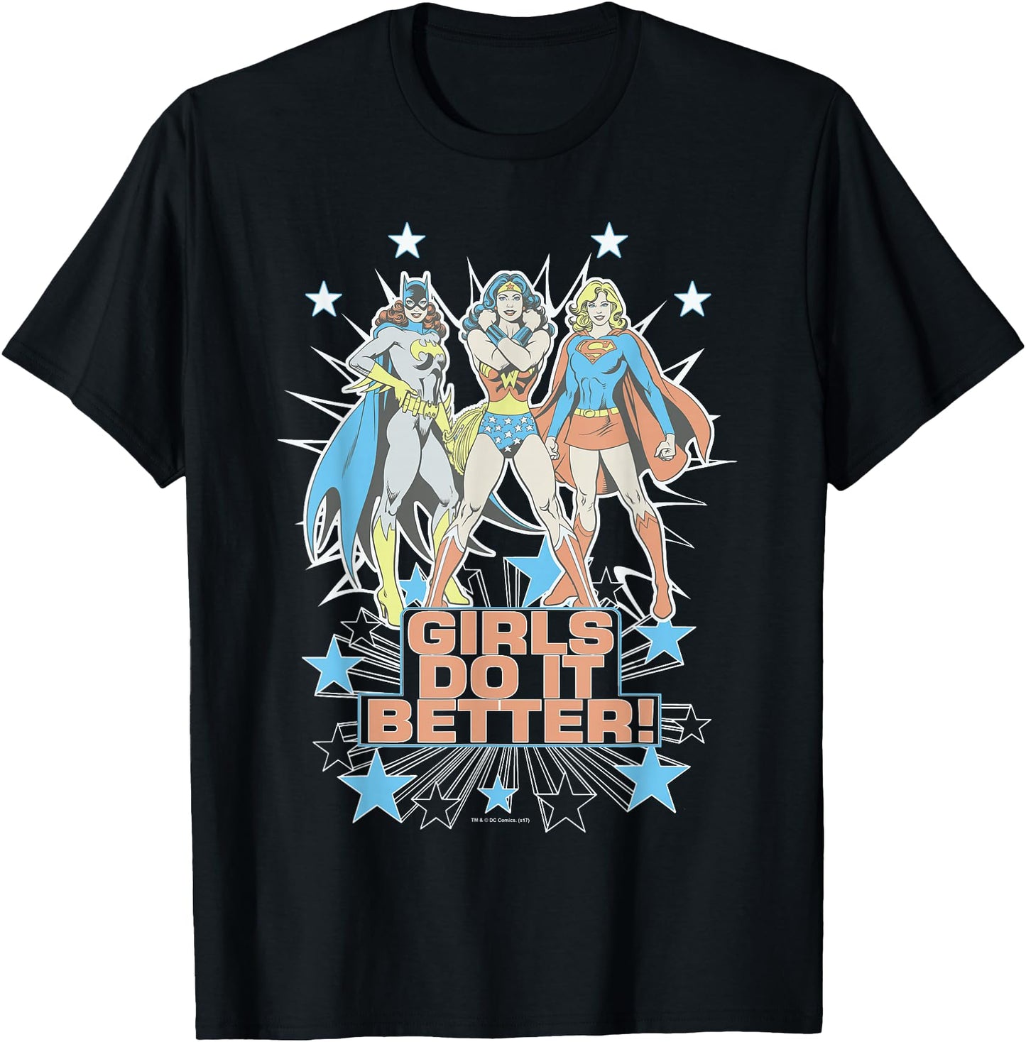 Wonder Woman Supergirl Batgirl Girls Do It Better