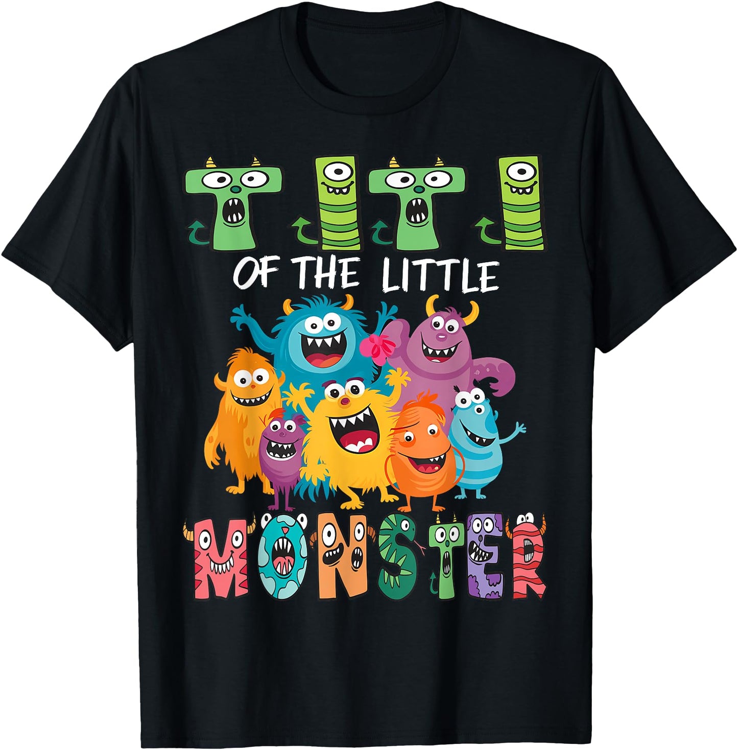 Titi Of The Little Monster 1St Birthday Party