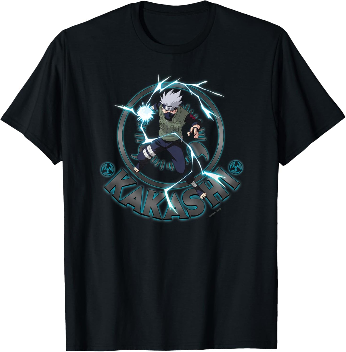 Naruto Shippuden Kakashi Lighting Circle