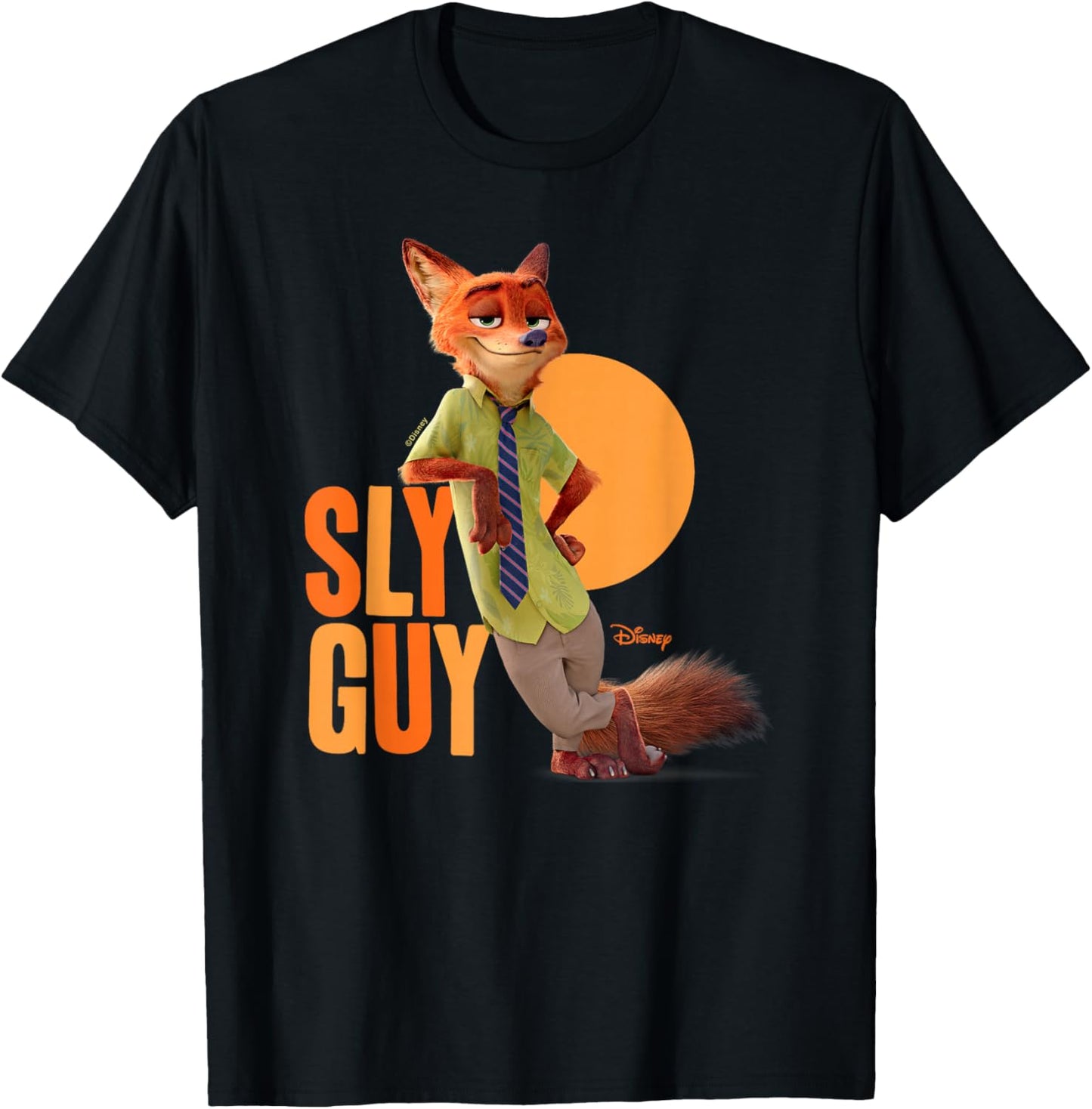 Zootopia - Nick Sly Guy