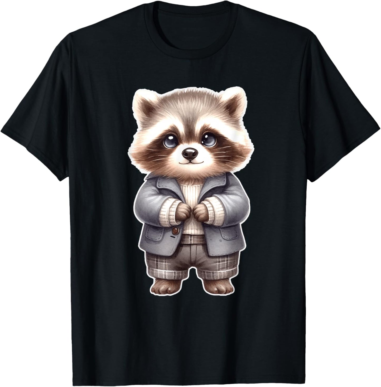 Cute Raccoon Chibi