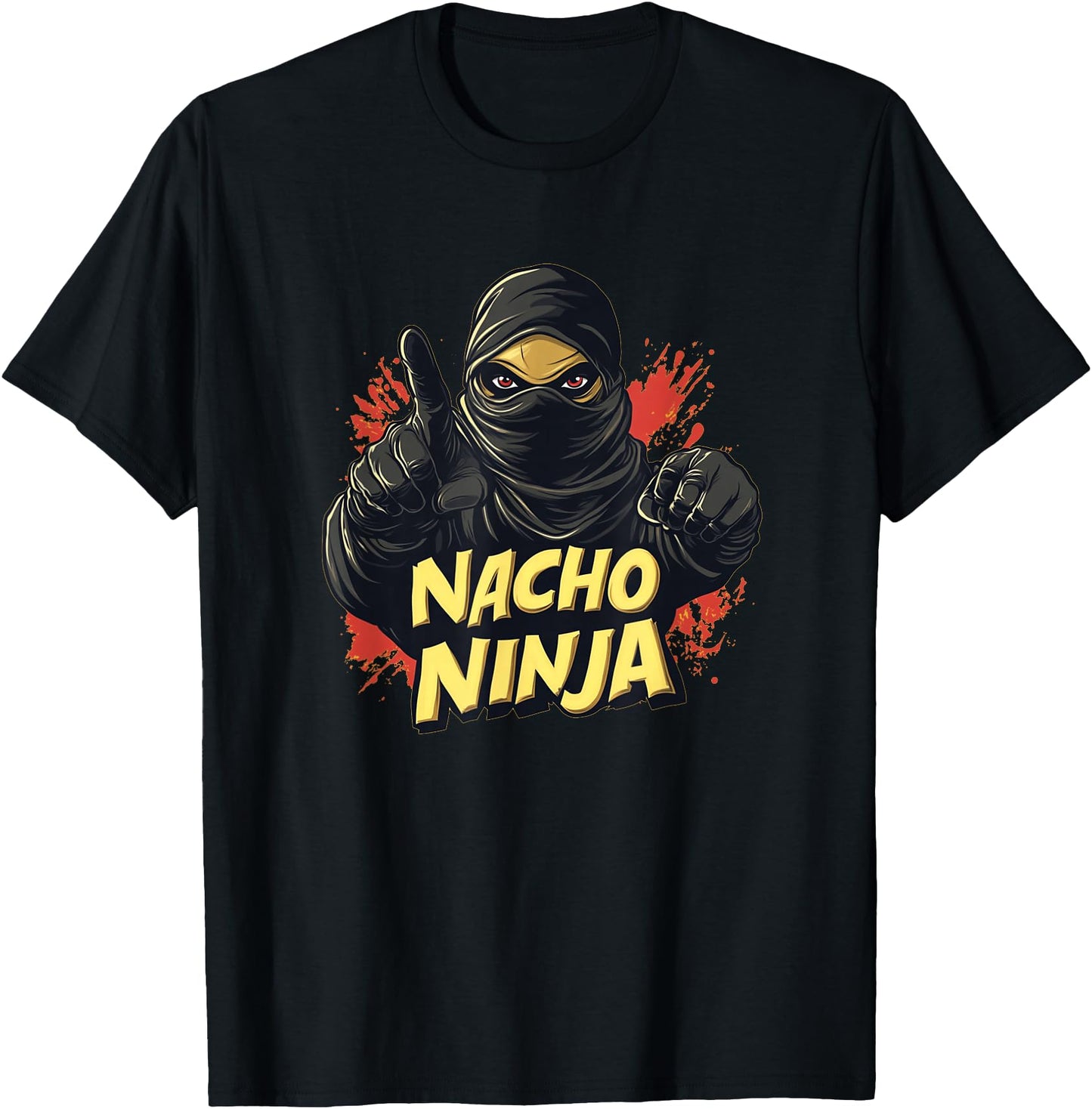 Cool Mexican Nacho Ninja Costume for Adults and