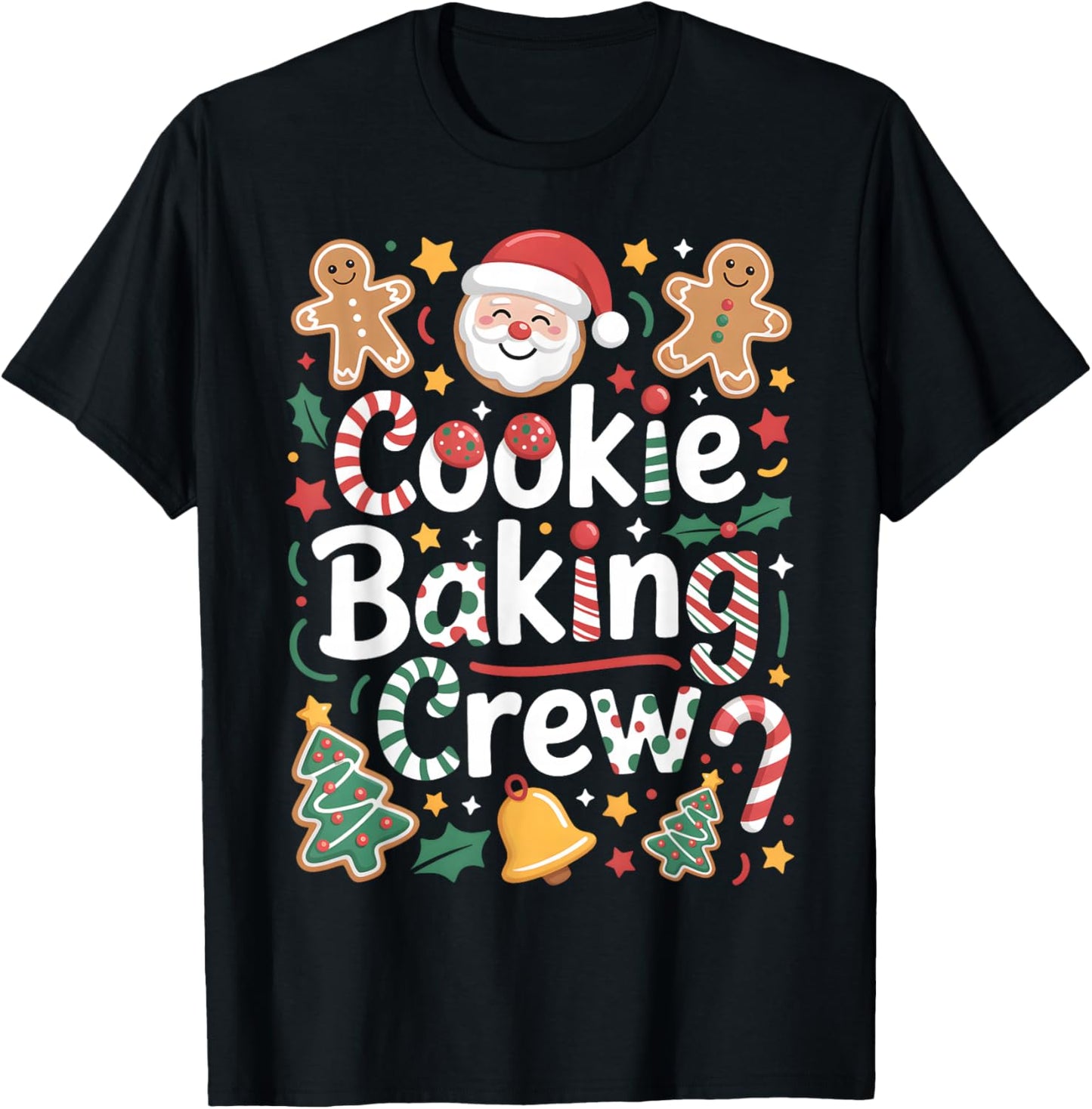 Cookie Baking Crew Matching Christmas Family Men Women Kids