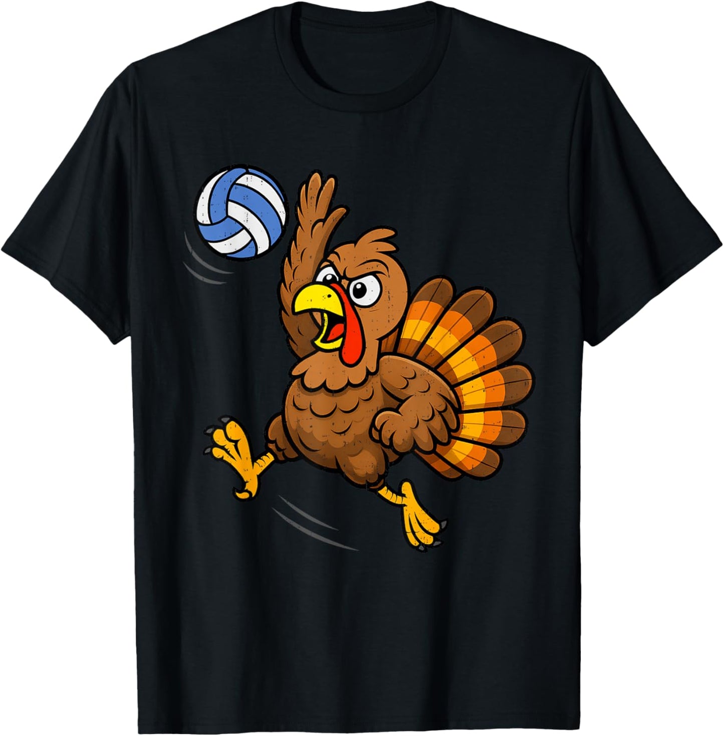 Funny Turkey Volleyball Thanksgiving Sport Humor Men Boy Kid