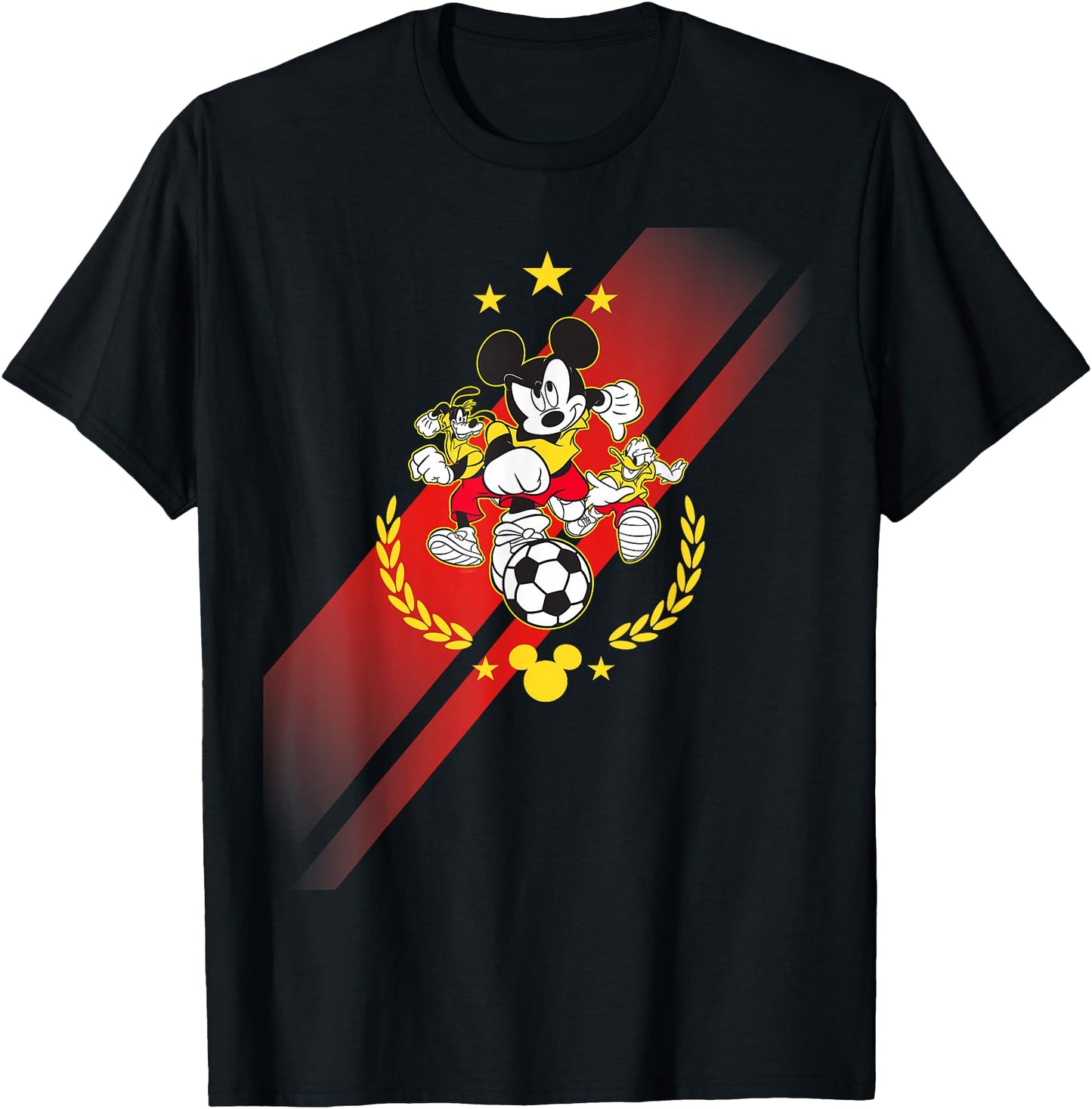Disney Mickey Mouse Donald and Goofy Soccer Run Sports