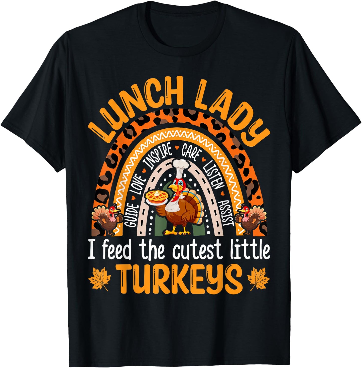 Lunch Lady Thanksgiving I Feed The Cutest Little Turkeys