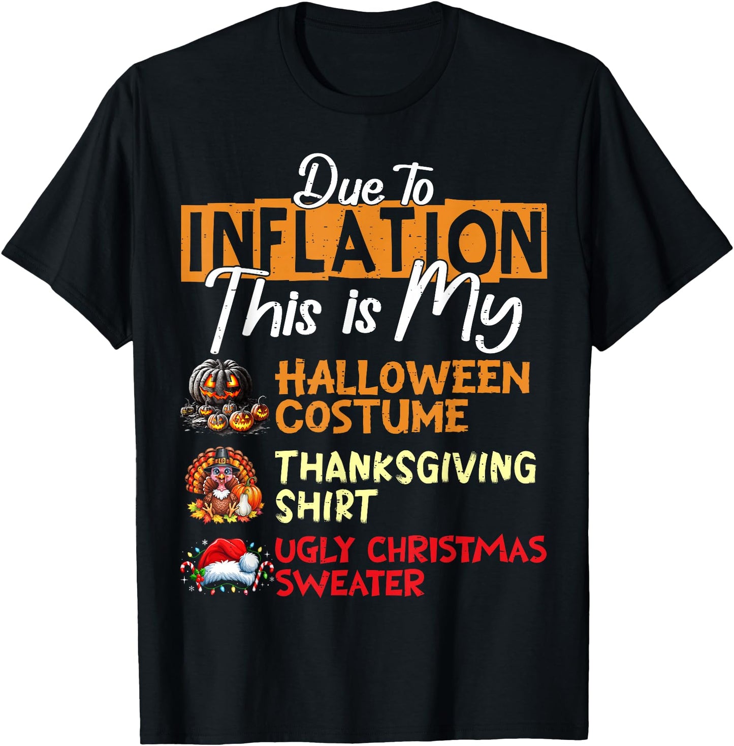 Due to Inflation This is My Funny Halloween Costume