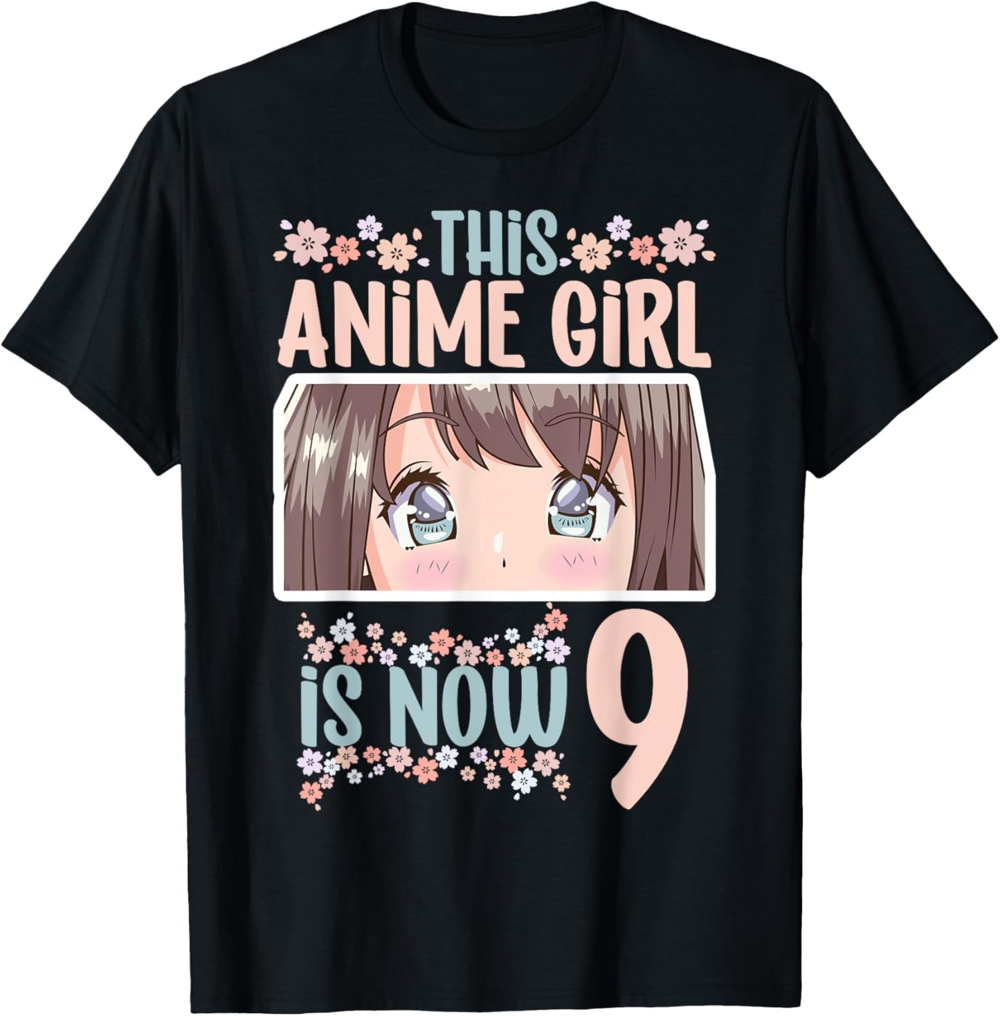 This Anime Girl Is Now 9 Years Old Kawaii Birthday
