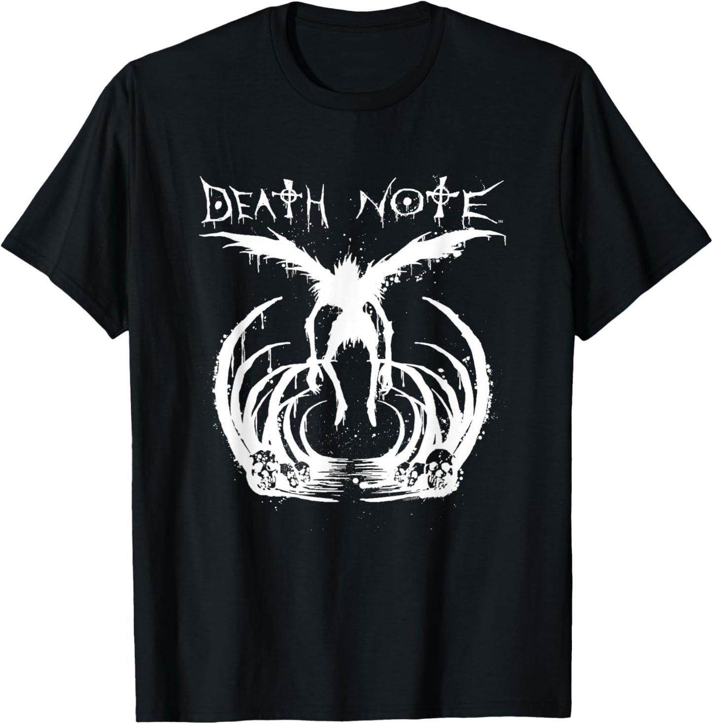 Death Note Ryuk Splatter Silhouette Anime