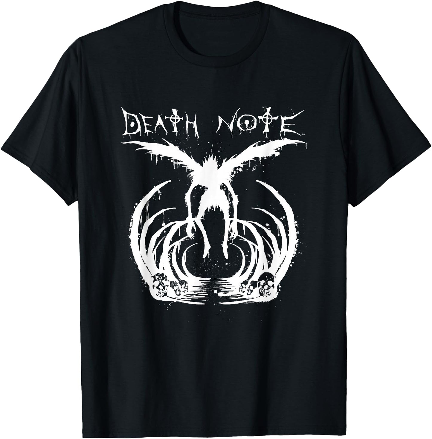 Death Note Ryuk Splatter Silhouette Anime