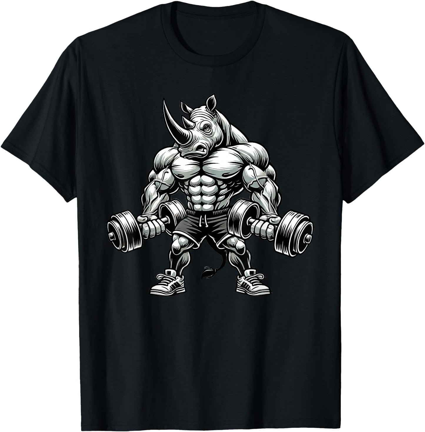 Rhino Powerlifting Weightlifting Gym Workout