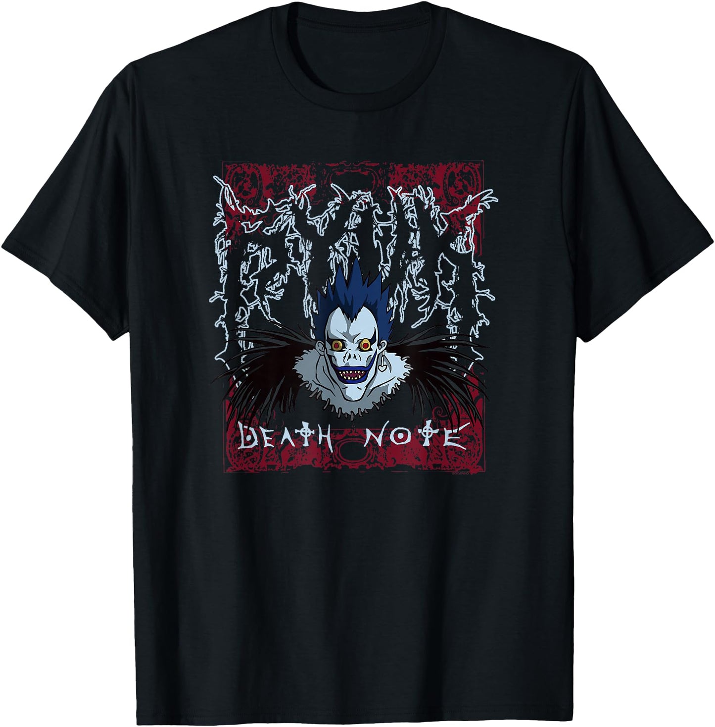Death Note Heavy Metal Shinigami Ryuk Anime