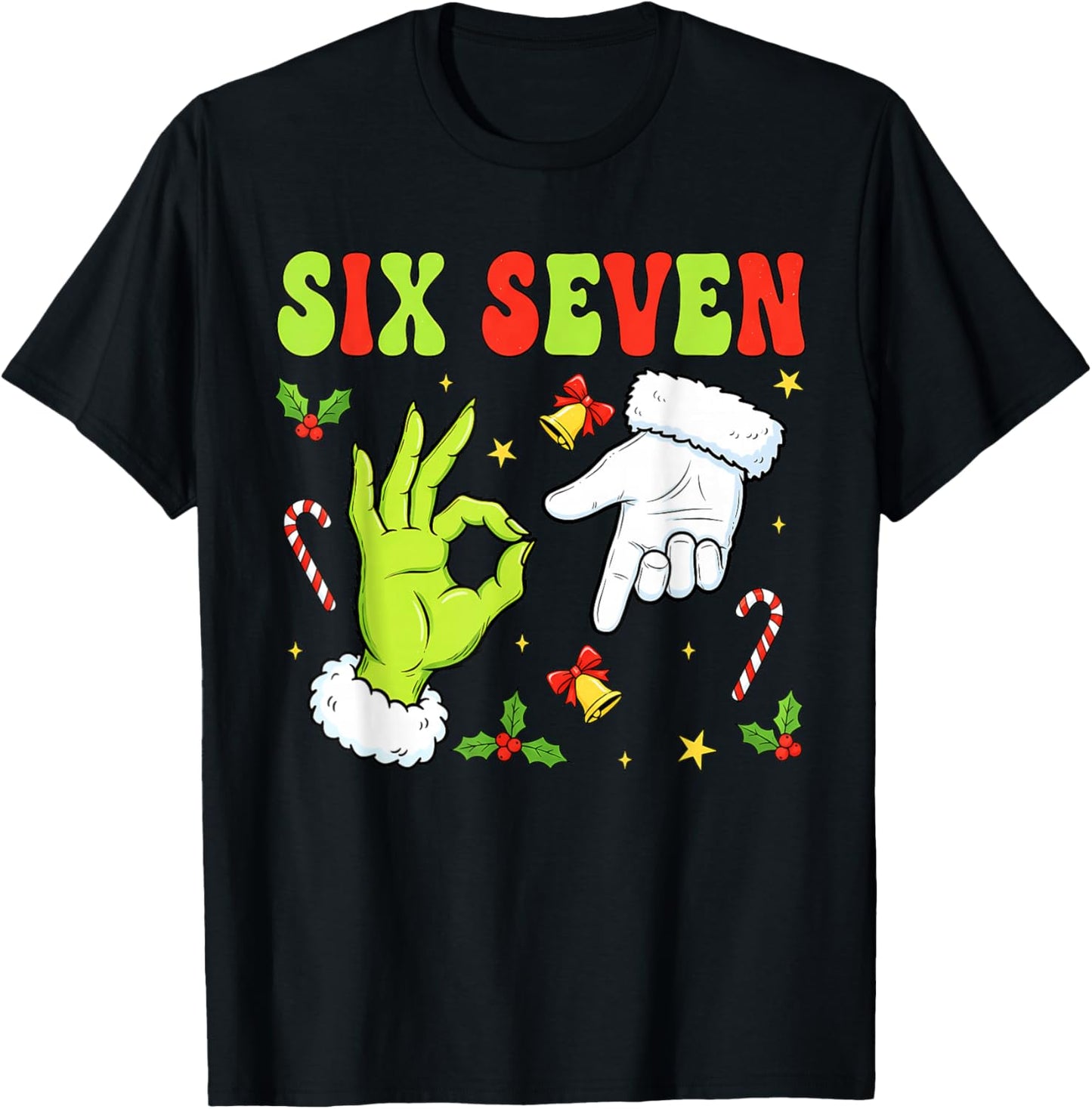 Trending Six Seven Christmas Meme 67 Xmas Funny Christmas