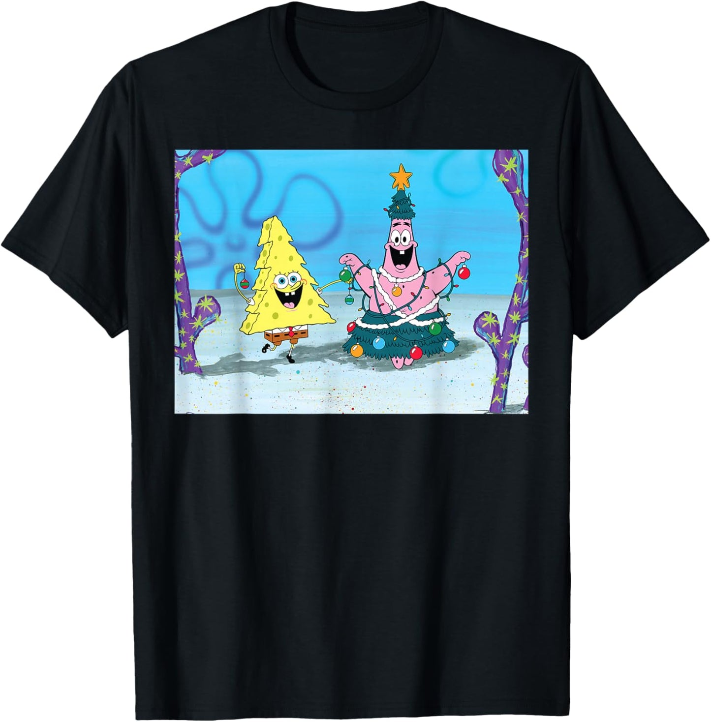 Xmas Tree Spongebob & Patrick