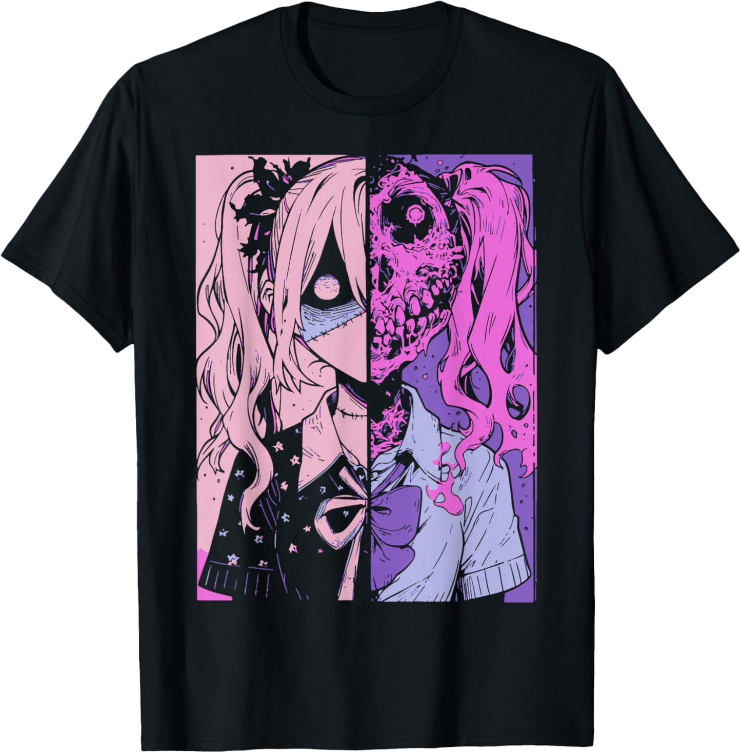 Horror Anime Manga Zombie Japan Japanese Creepy Kawaii Goth