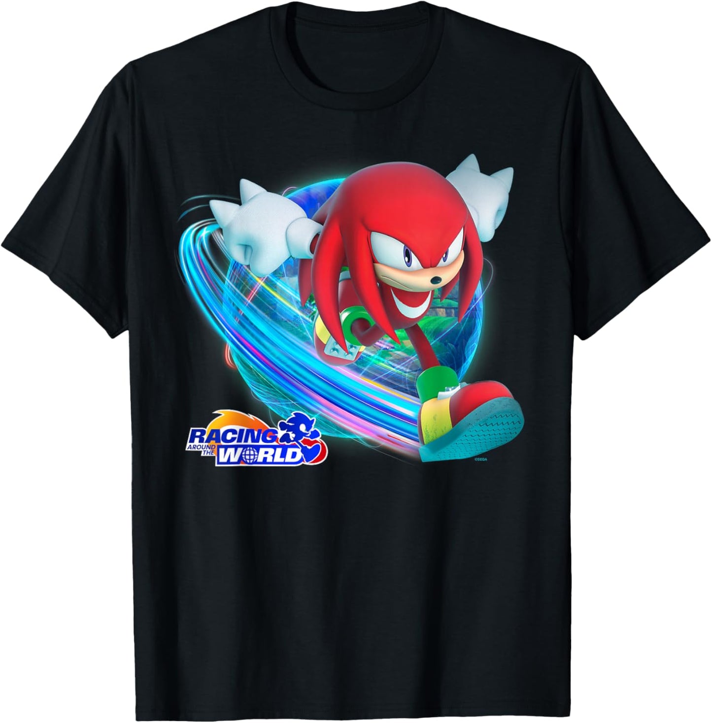 Sonic the Hedgehog - Racing Around the World Knuckles