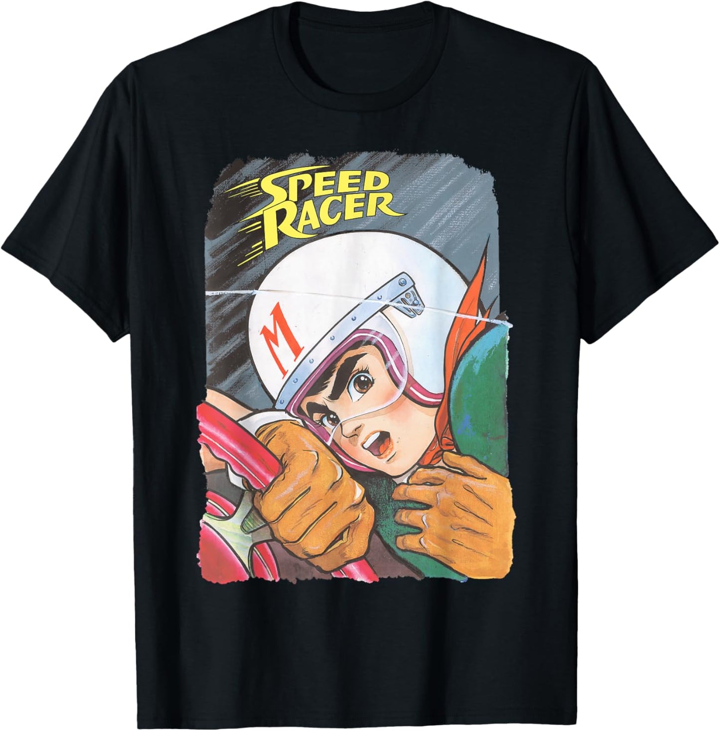 Manga Speed Racer Logo Close