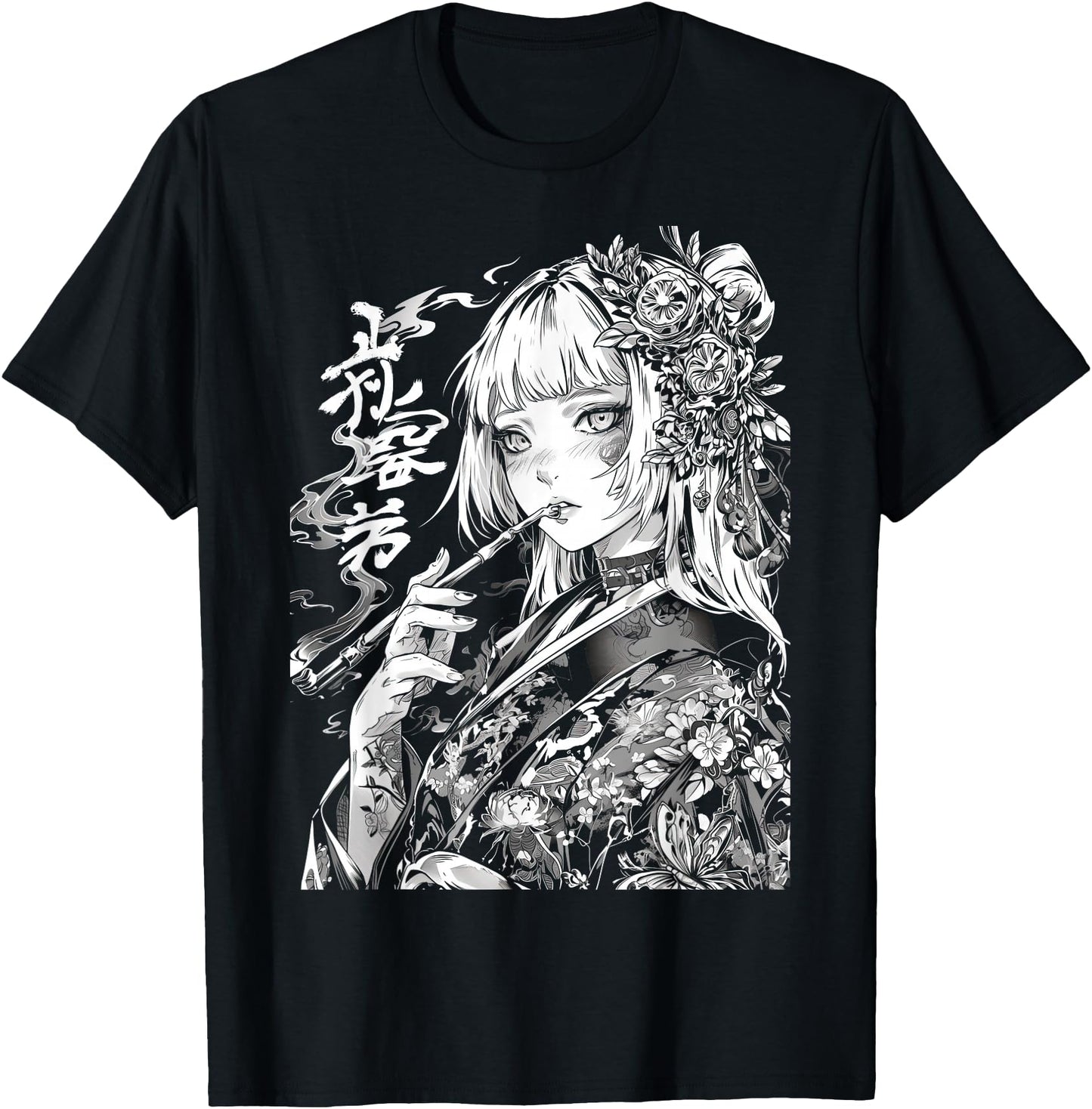 Waifu Anime Horror Girl Aesthetic