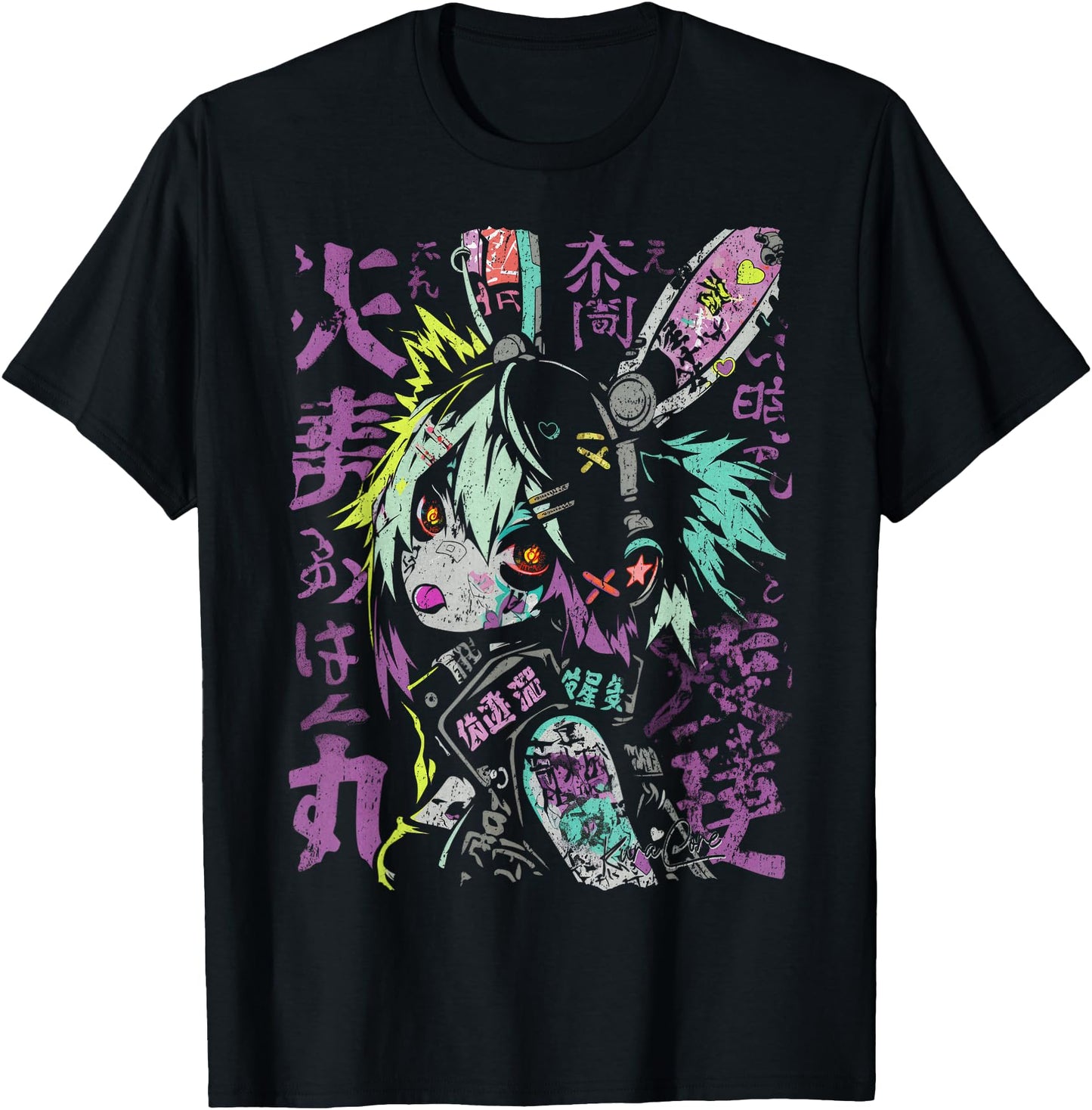 Japanese Streetwear Cyberpunk Y2K Techwear Retro Manga Anime