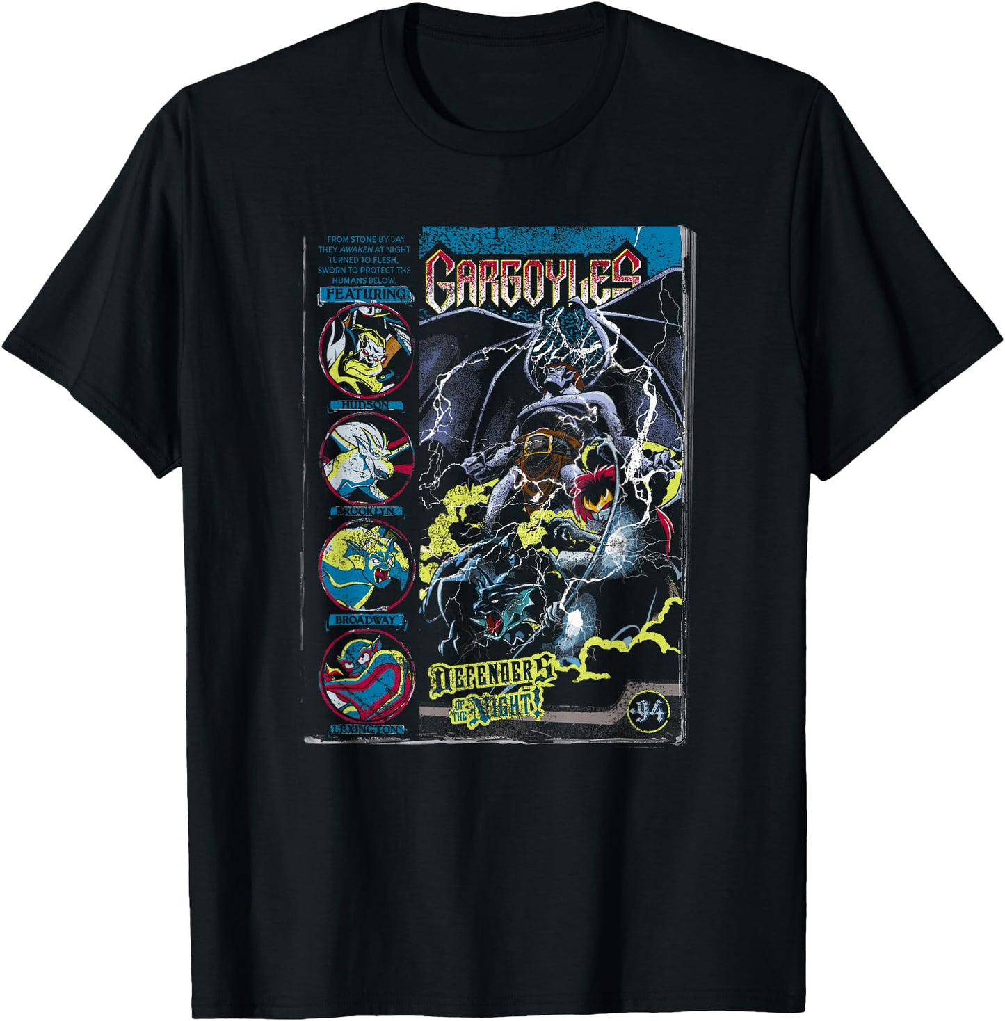 Disney Gargoyles Comic Book Cover