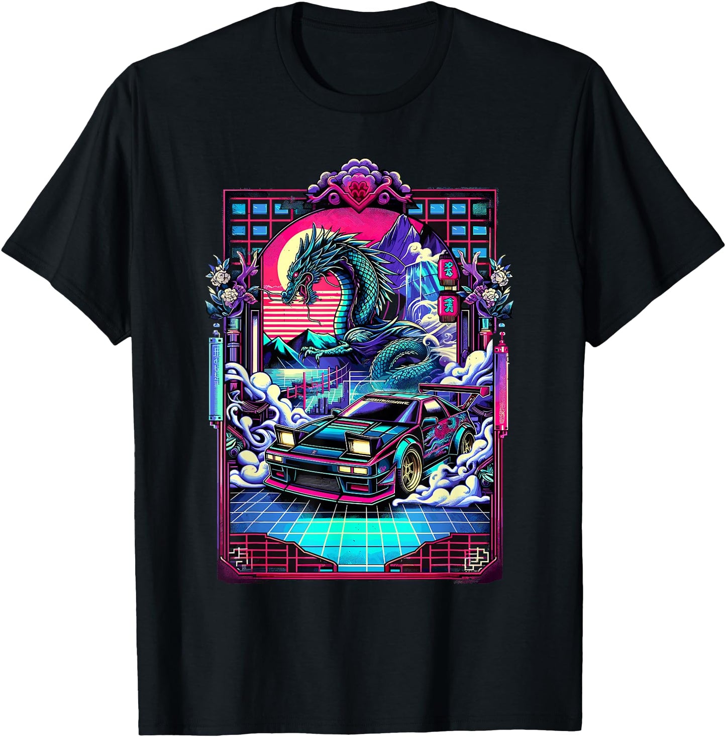 JDM Car Japanese Retro Racing Drifting Legend Tuning
