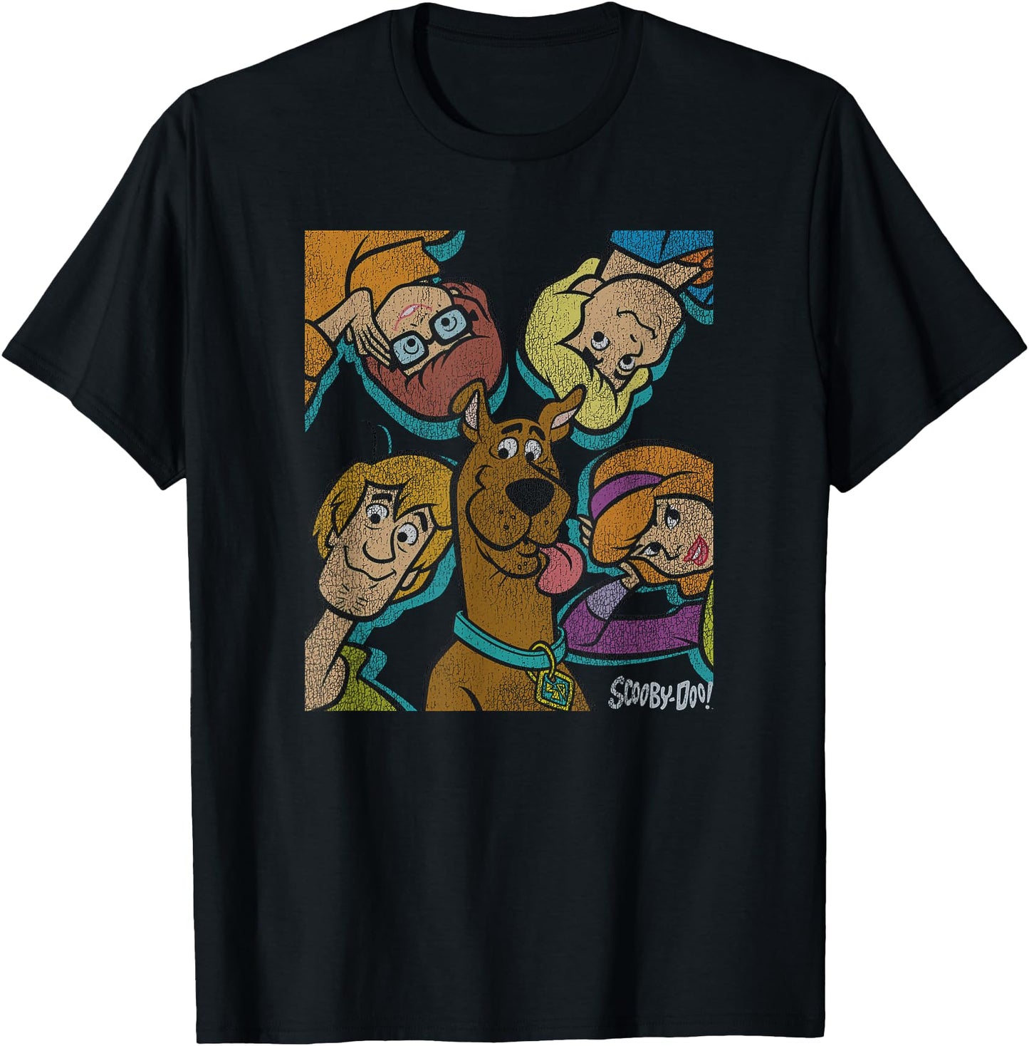 Scooby-Doo Big Face Group Poster