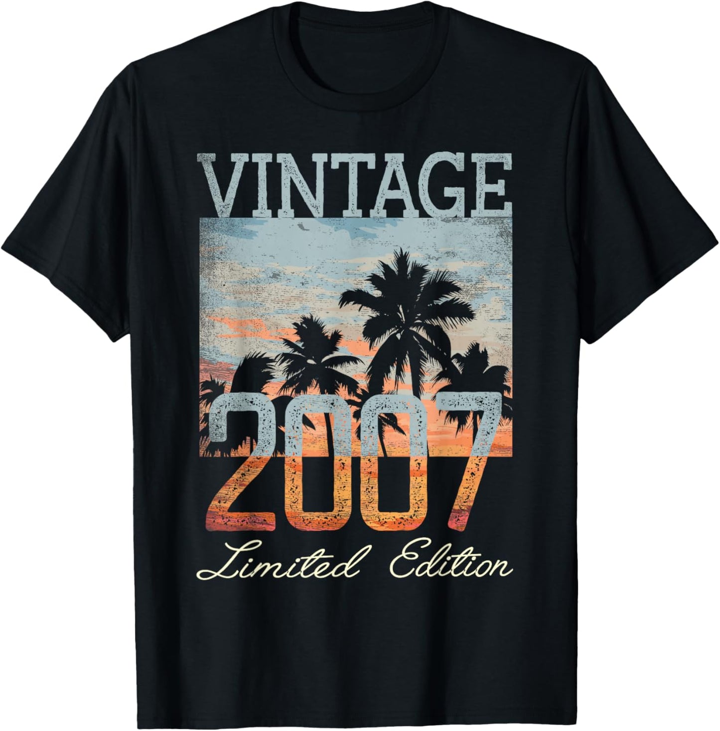 Vintage 2007 Limited Edition 18th Birthday 18 Year Old Gifts
