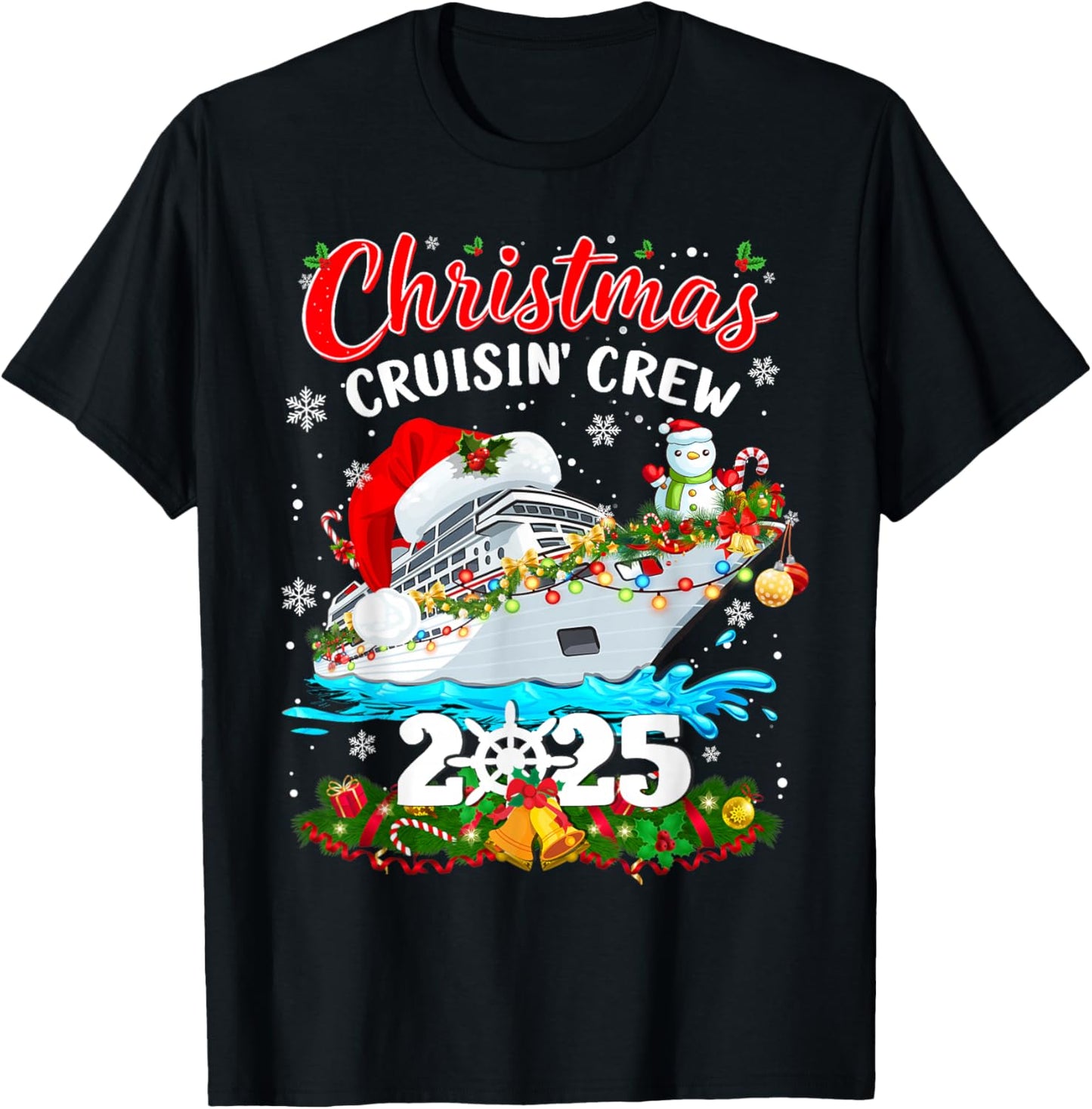 Christmas Cruisin Crew 2025 Matching Family Cruise Xmas