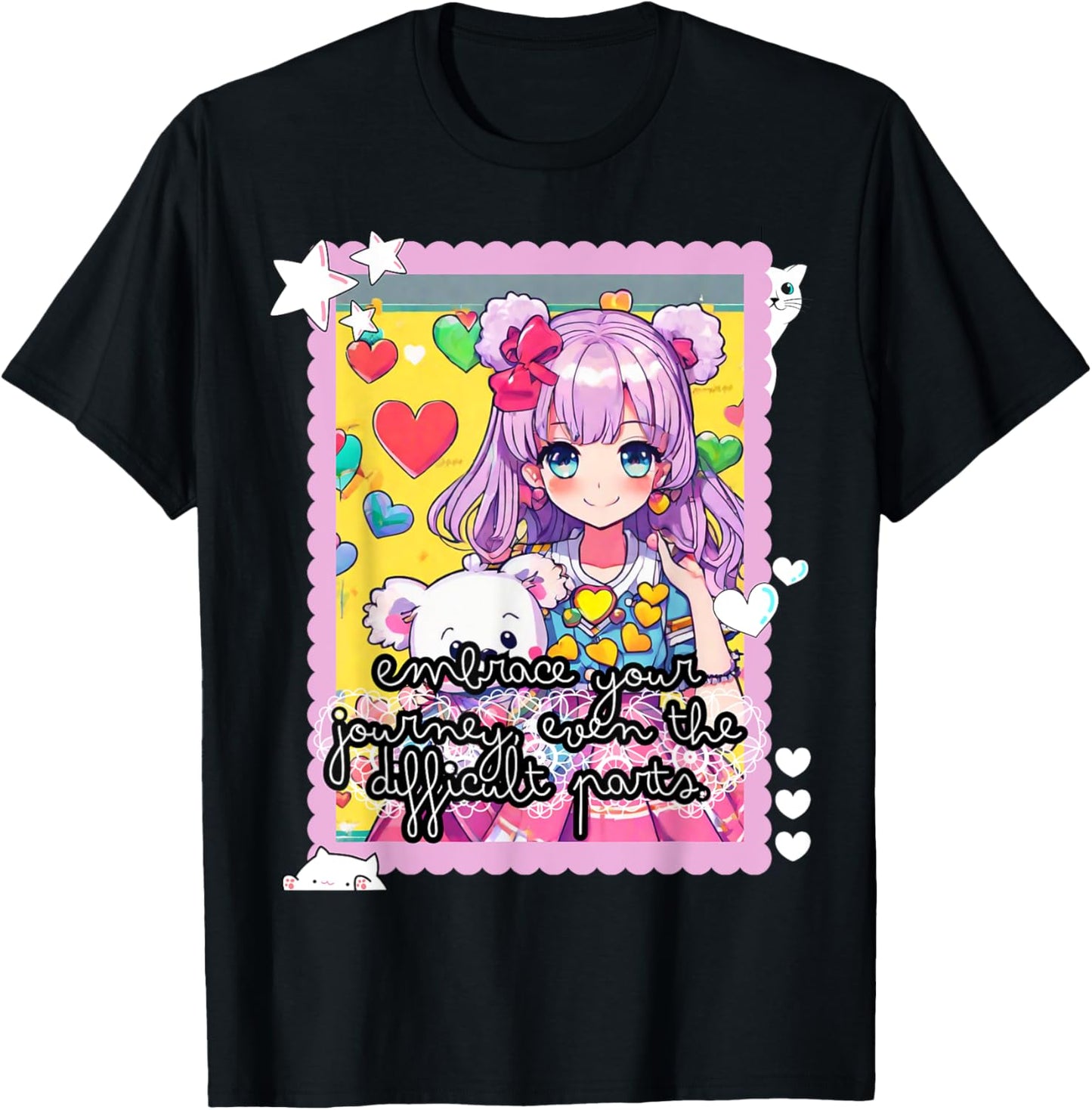 Kawaii Whispers of Strength Pastel Goth Chibi Cosplay