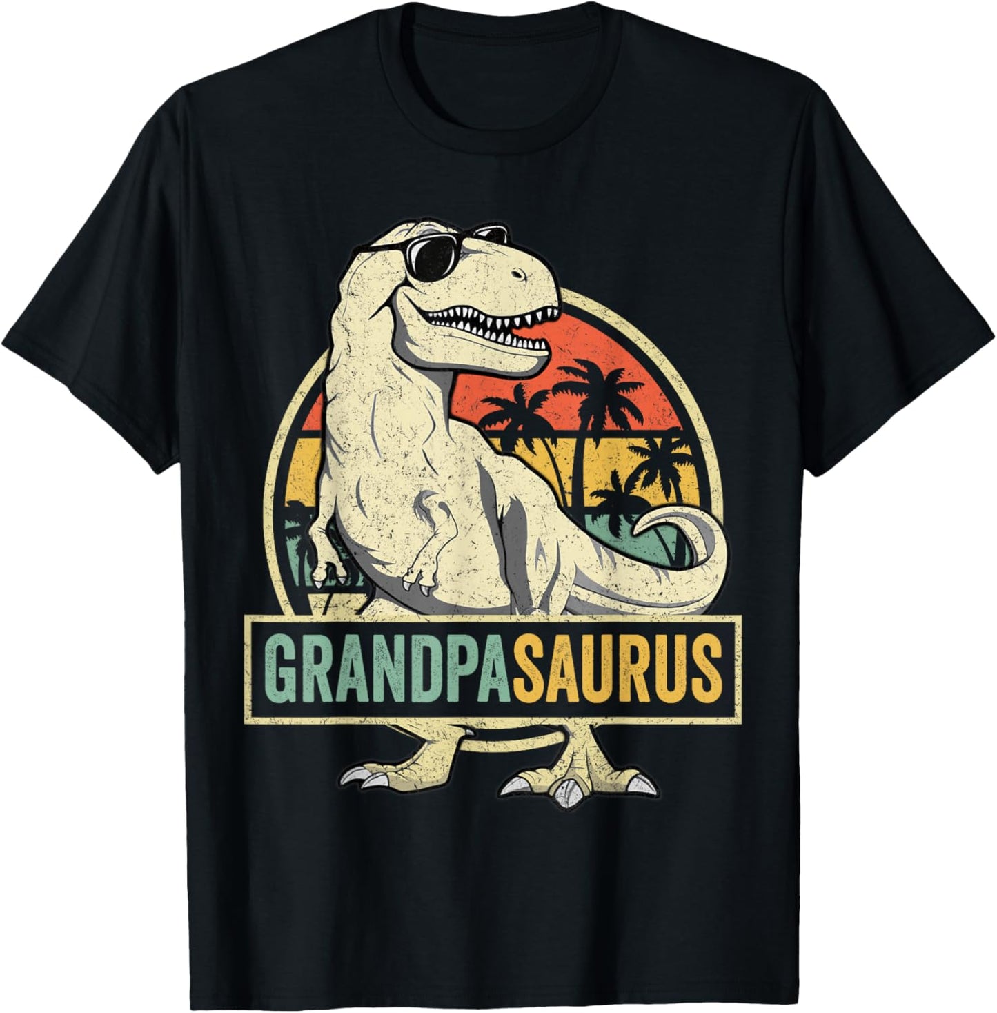 Grandpasaurus T Rex Dinosaur Grandpa Saurus Family Matching