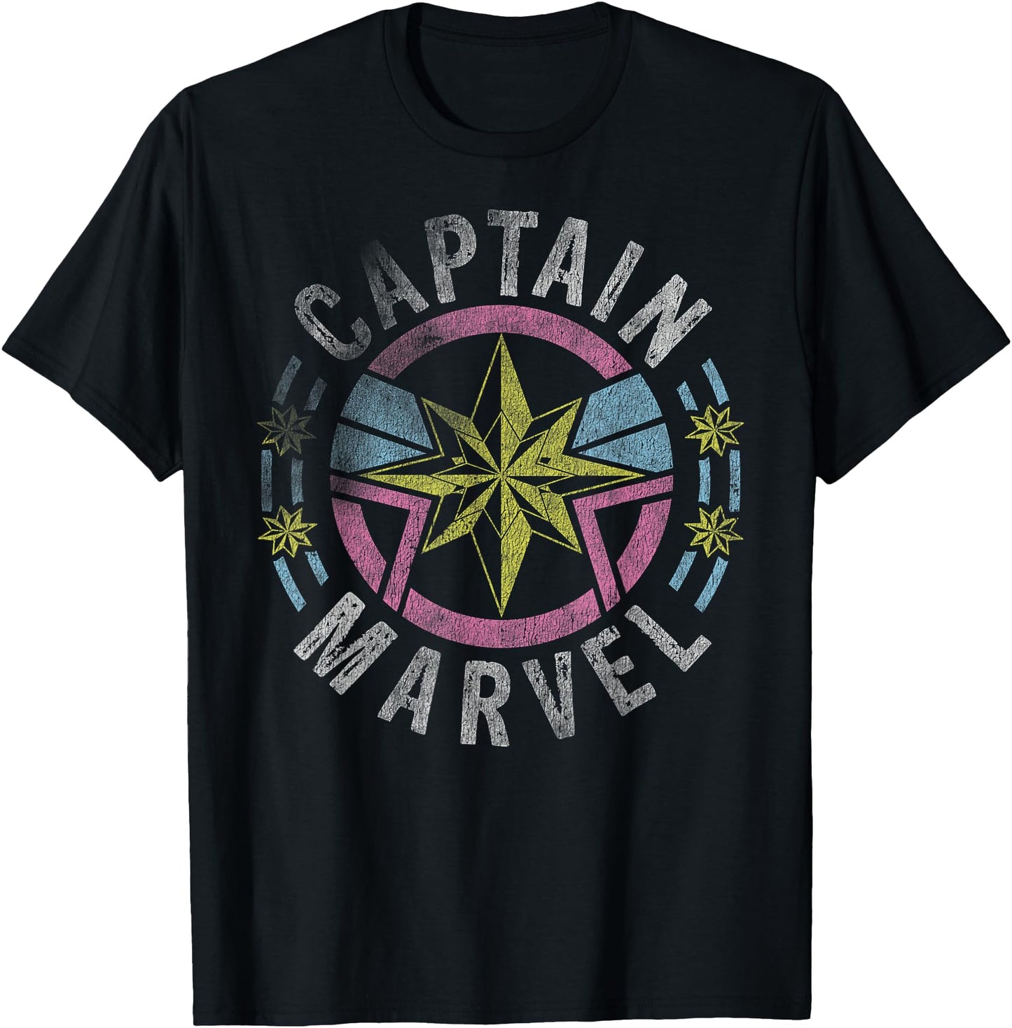 Captain Marvel '90s Style Logo