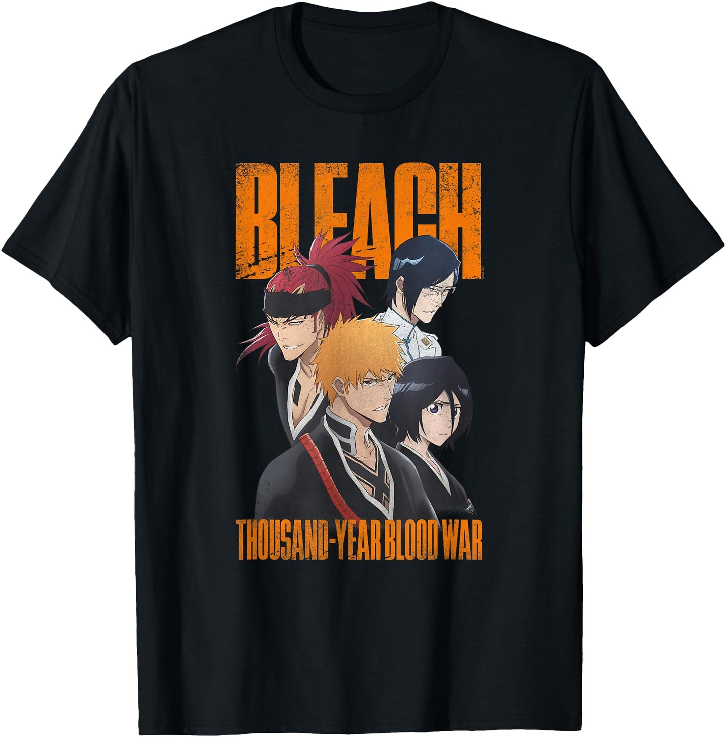 BLEACH: Thousand Year Blood War Main Characters Anime