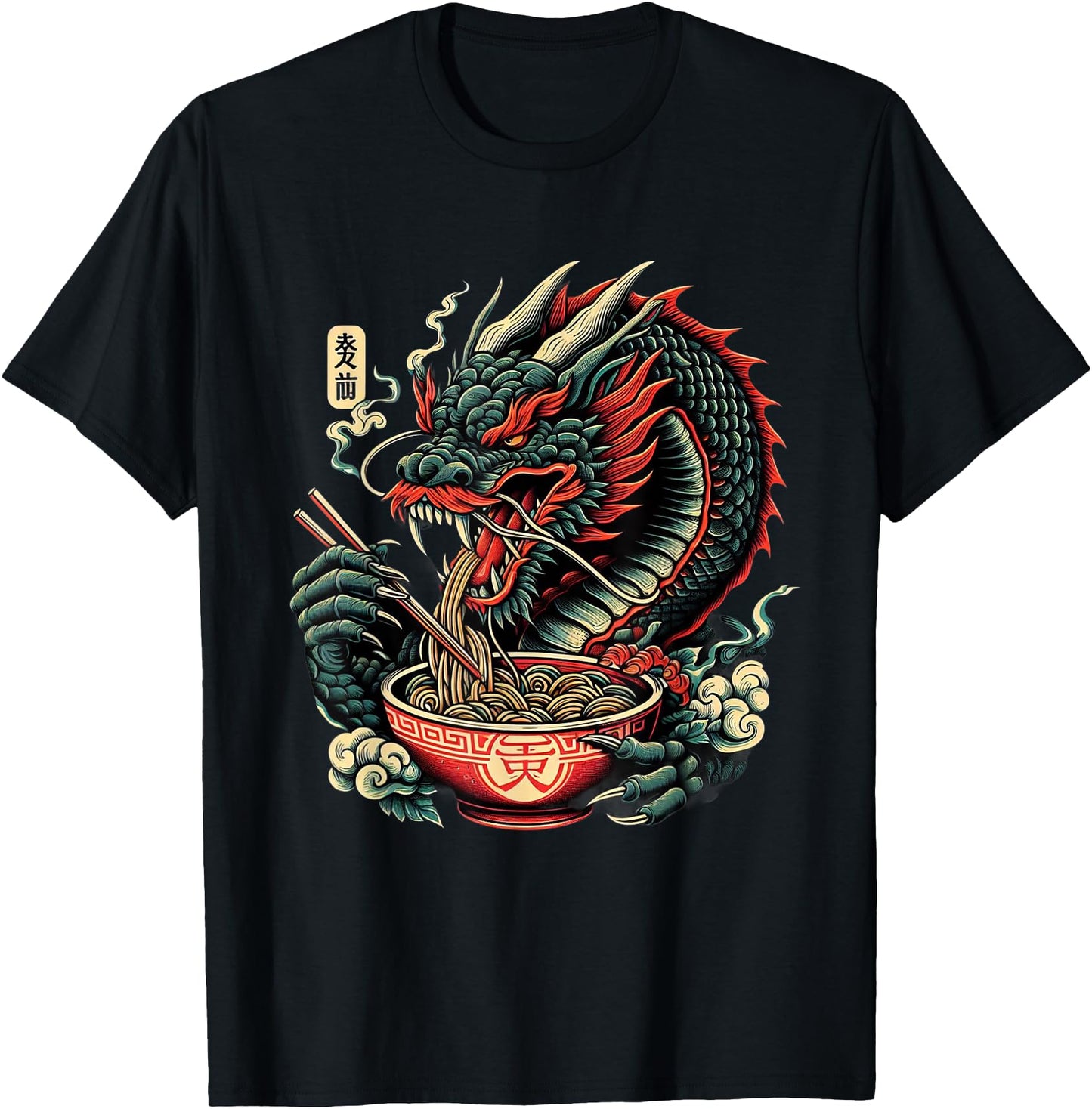 Dragon Ramen Kawaii Neko Japanese Noodles Aesthetic