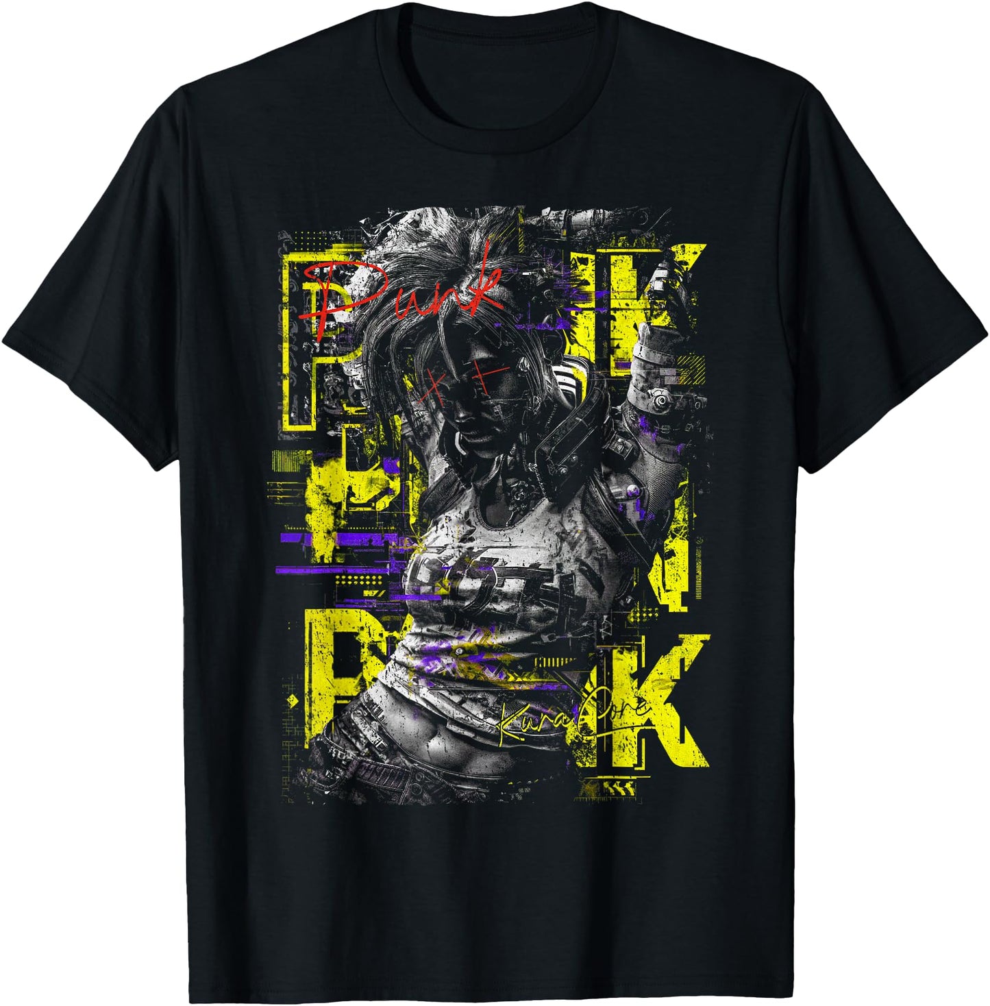 Japanese Streetwear Cyberpunk Y2K Techwear Retro Manga Anime