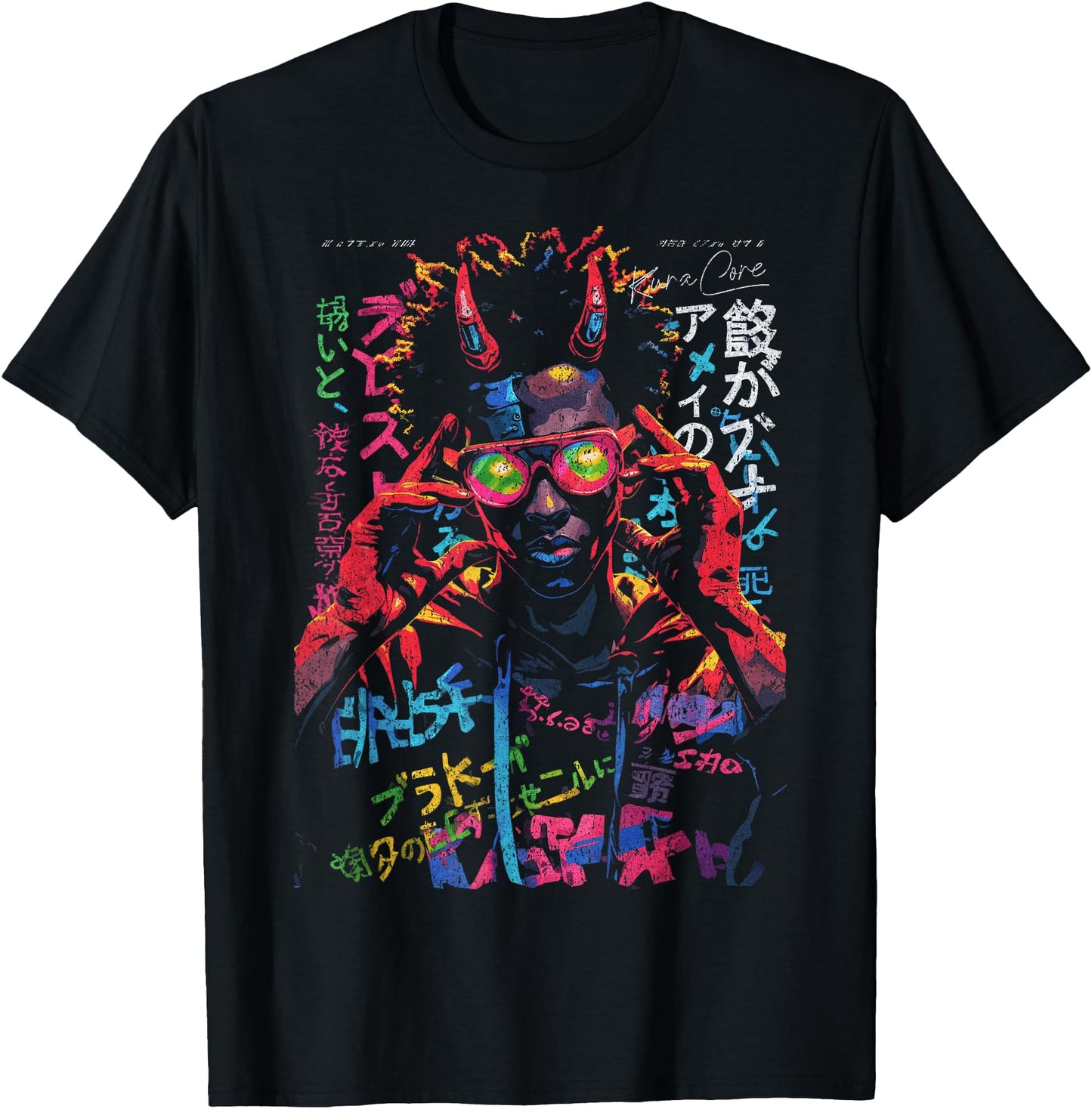 Japanese Streetwear Afro Cyberpunk Y2K Techwear Manga Anime