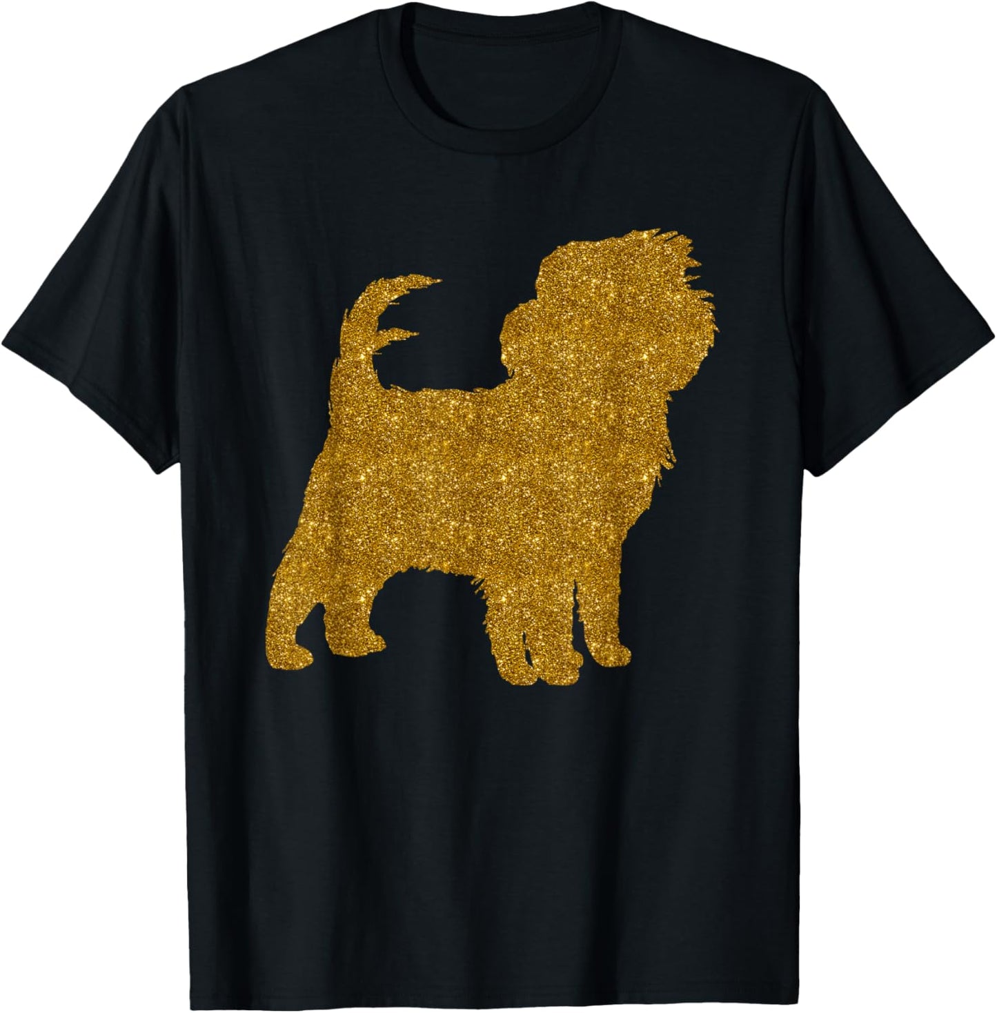Affenpinscher Gift For Women Girl Pet Dog Puppy Lover T-Shirt