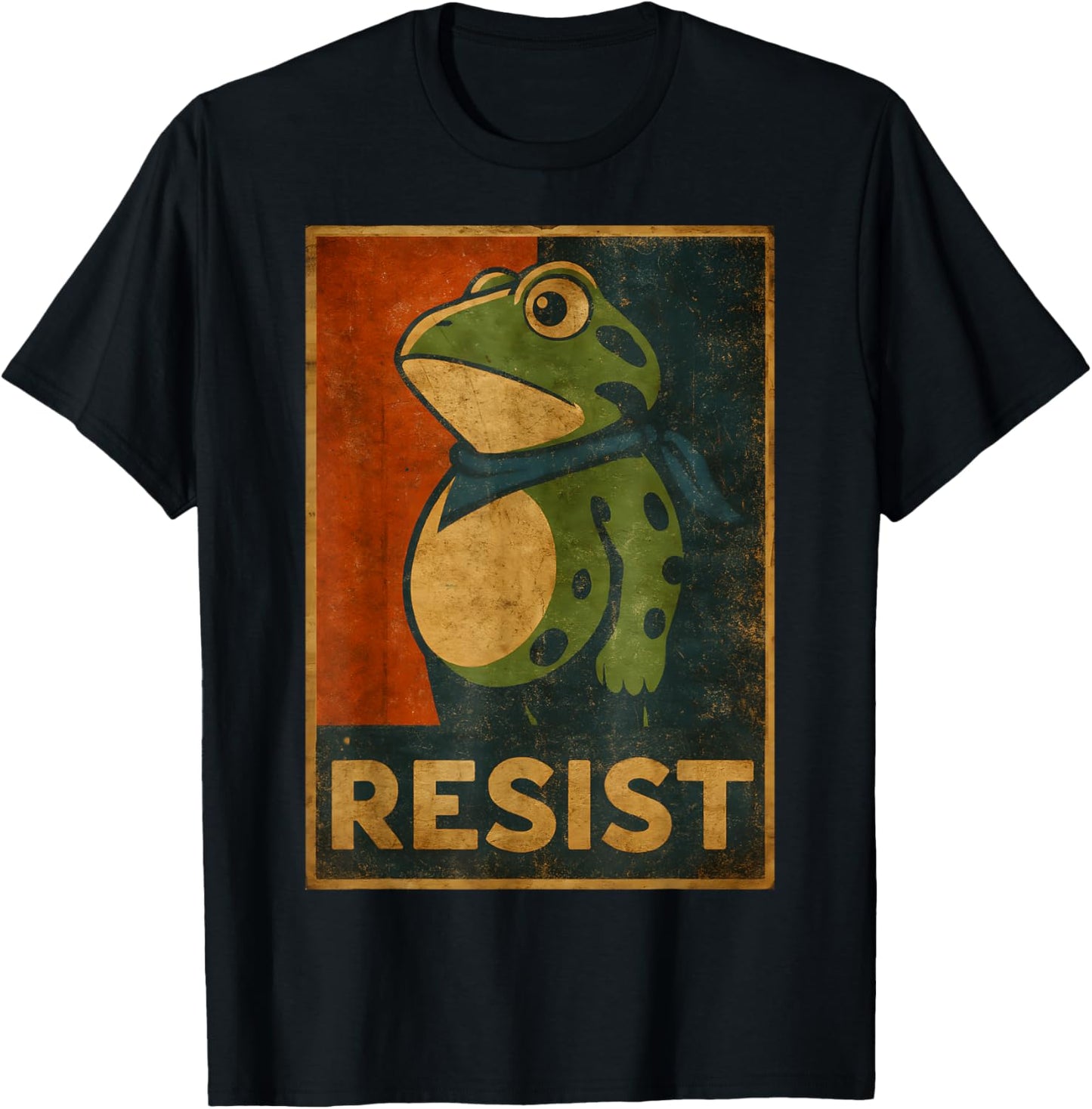 Resist Frog Portland Frog Protest for Men Women