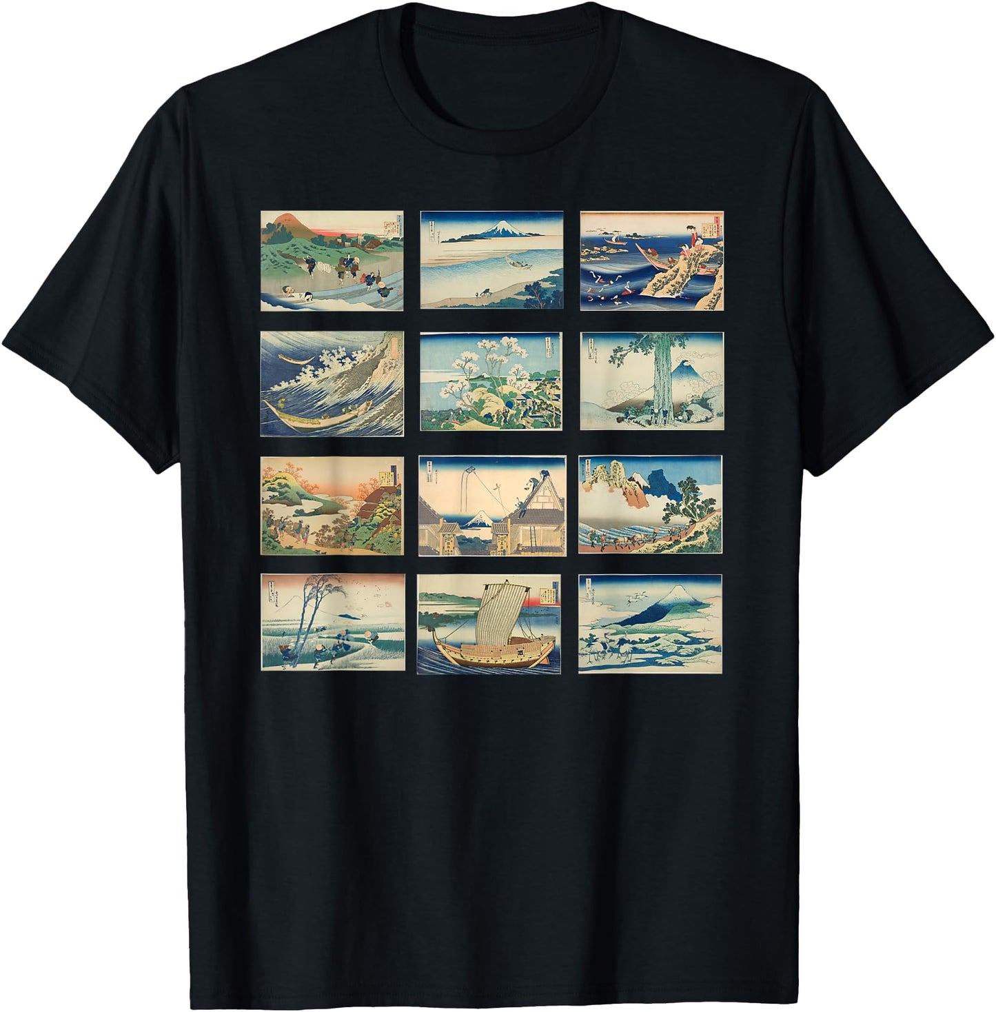 Hokusai Famous Classic Japanese Art Stylish