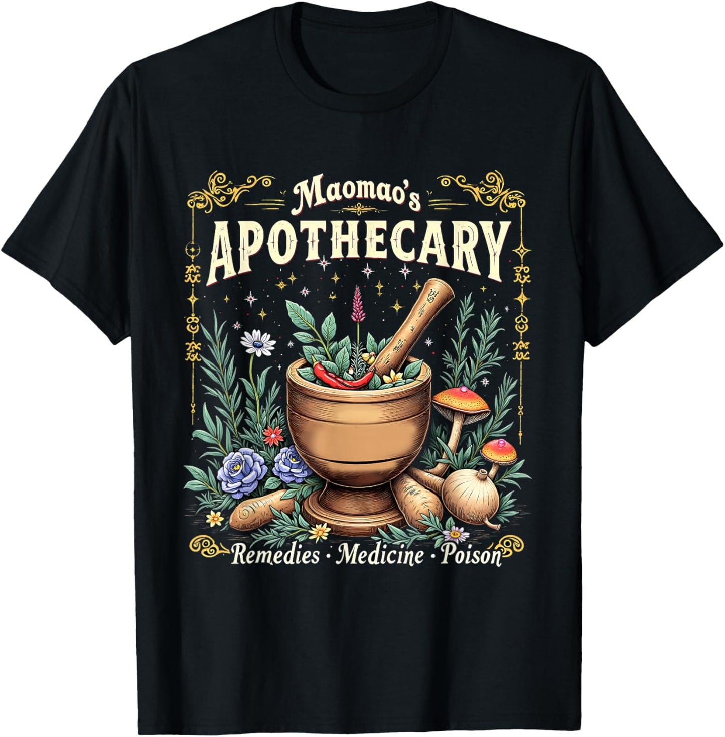 Maomao's Apothecary Fantasy Herbal Potion Art