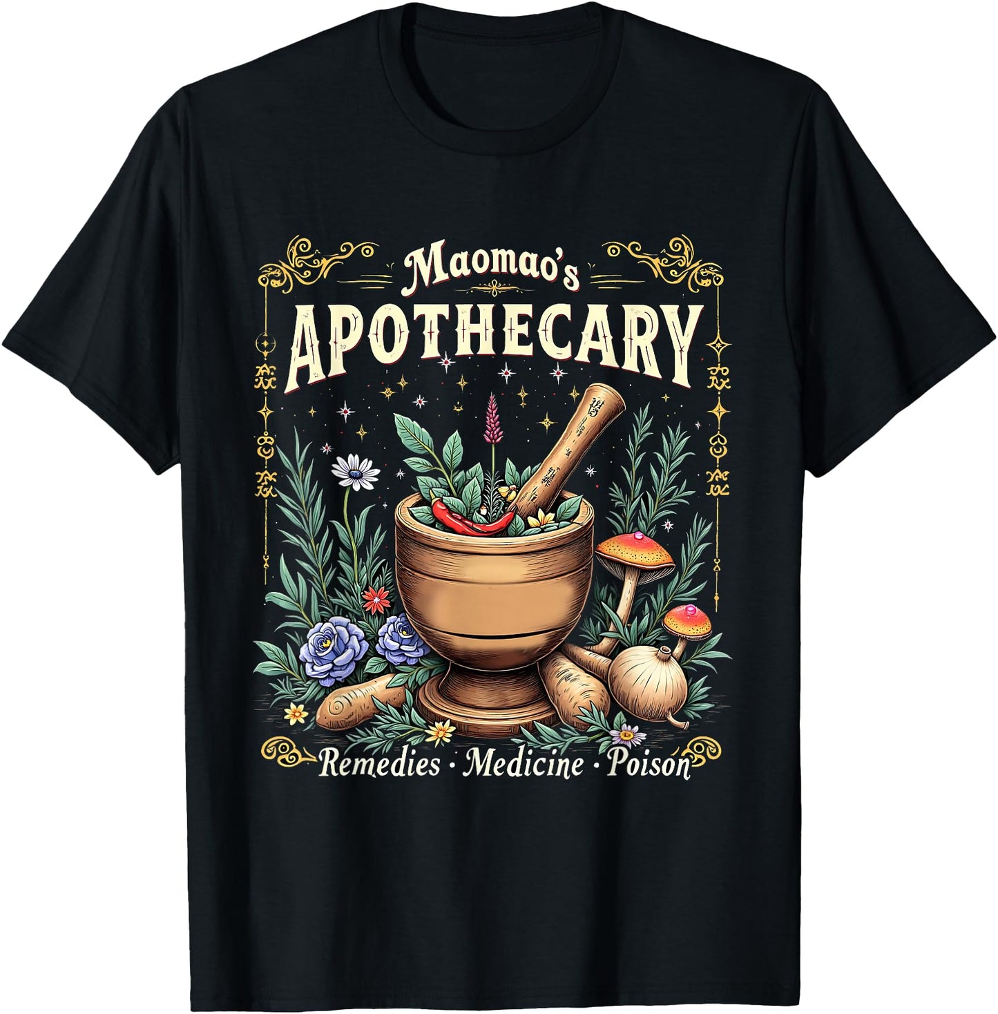 Maomao's Apothecary Fantasy Herbal Potion Art