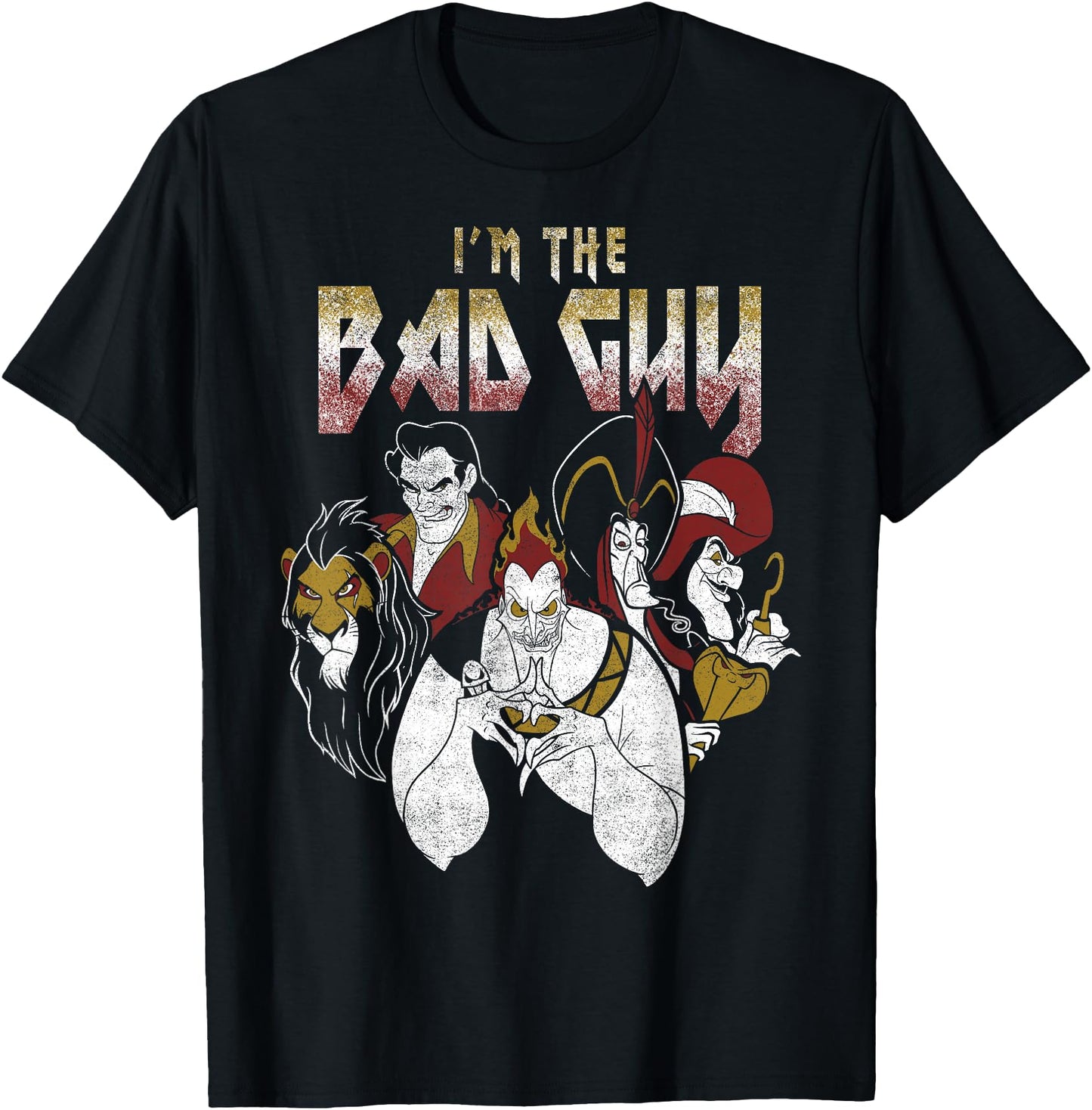 Disney Villains I'm The Bad Guy Group Shot