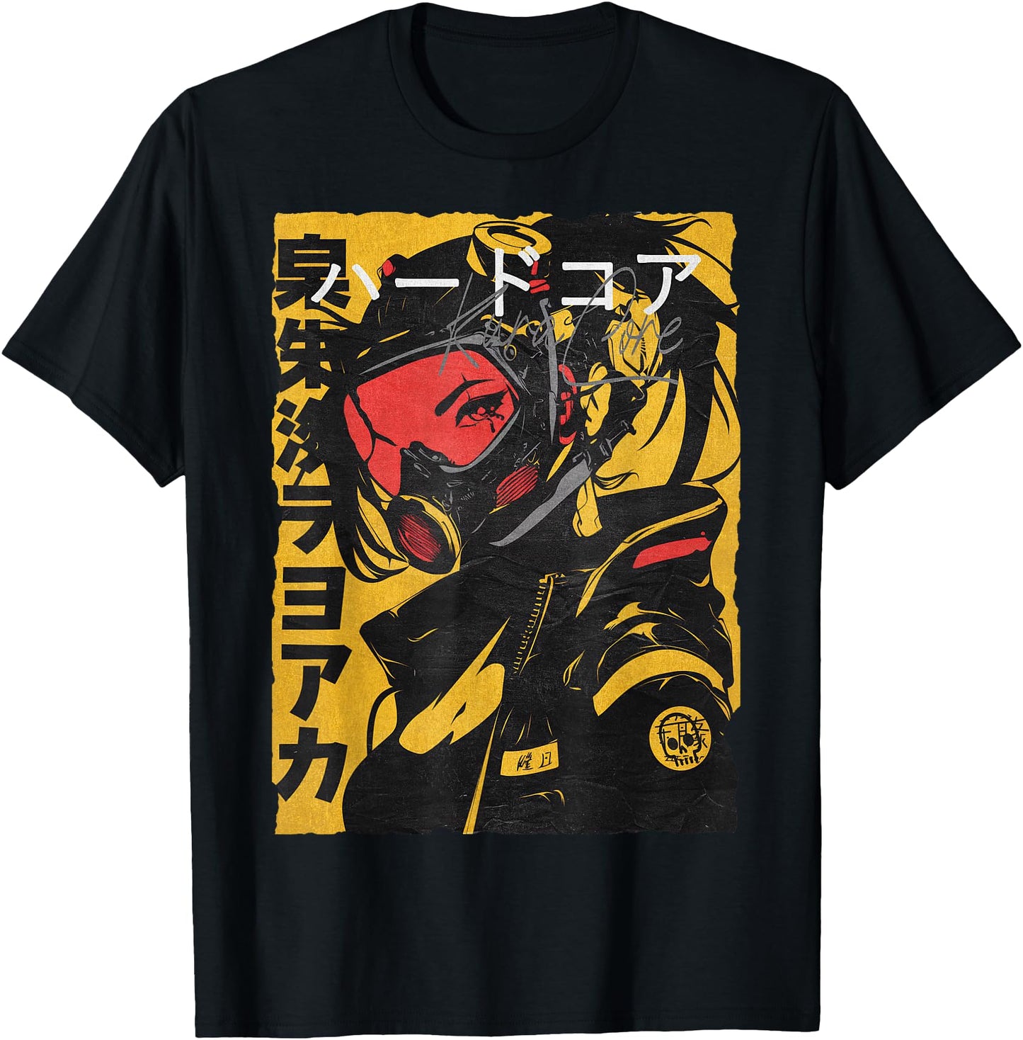 Japan Streetwear Cyberpunk Y2K Techwear Retro Manga Anime
