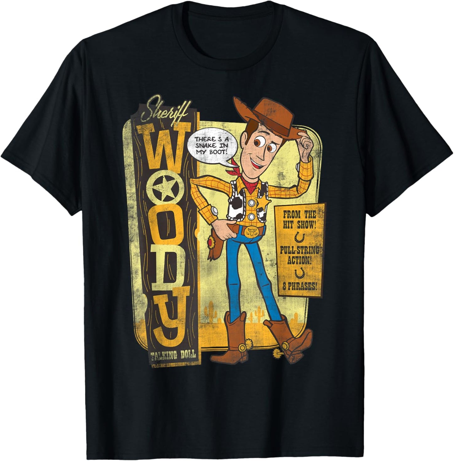 Disney Pixar Toy Story Sheriff Woody Talking Doll