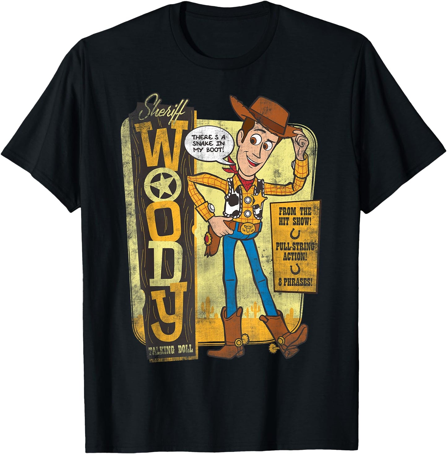 Disney Pixar Toy Story Sheriff Woody Talking Doll
