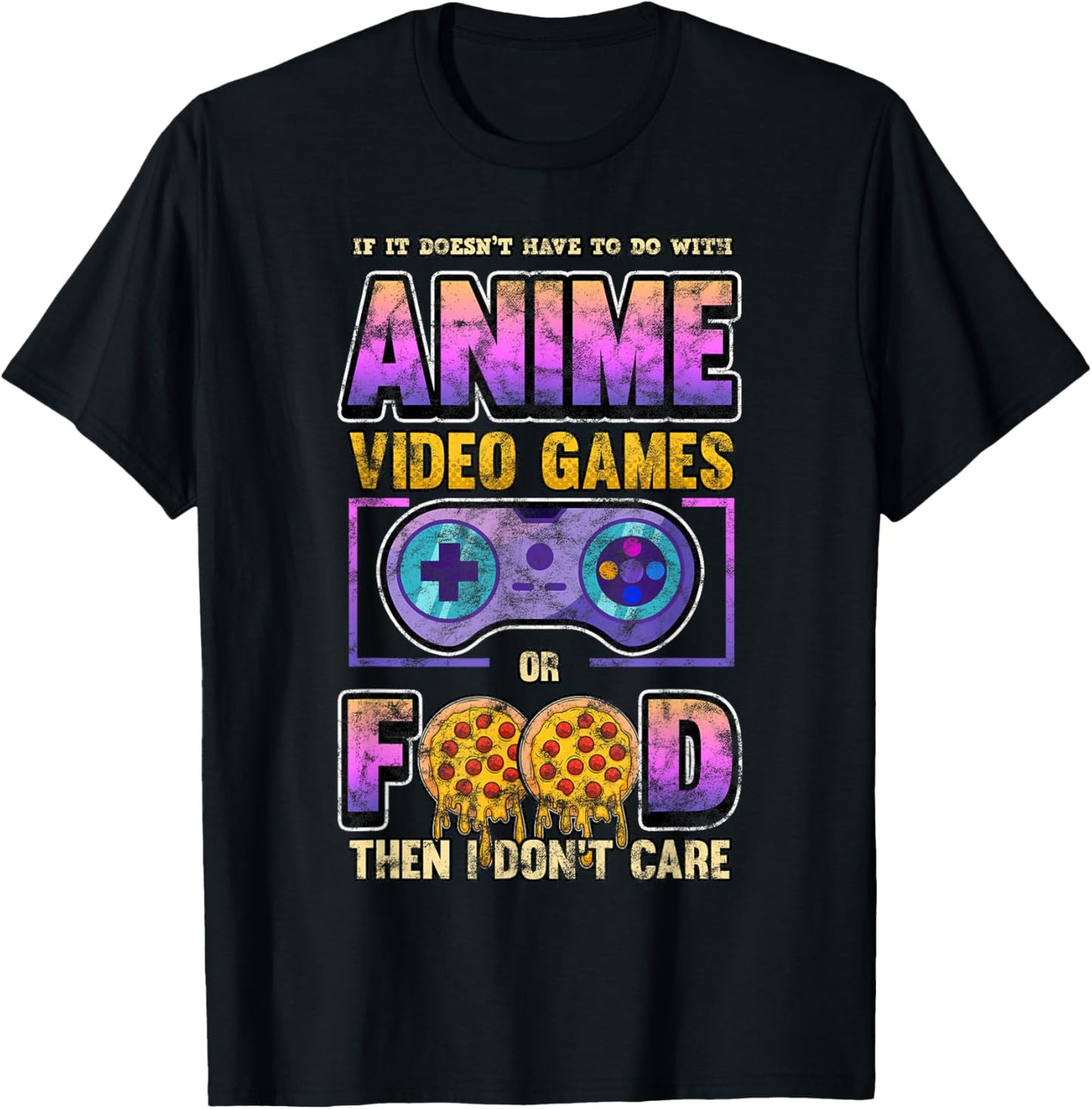 If Its Not Anime Video Games Or Food I Don't Care