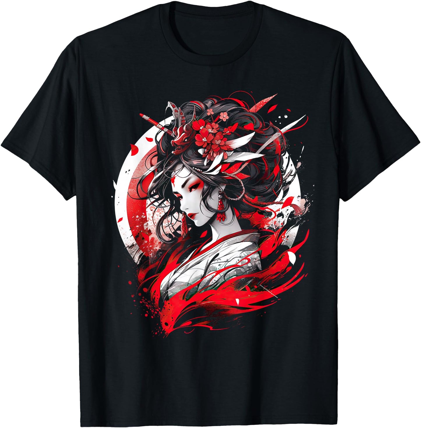 Japanese Geisha Samurai Japan Art