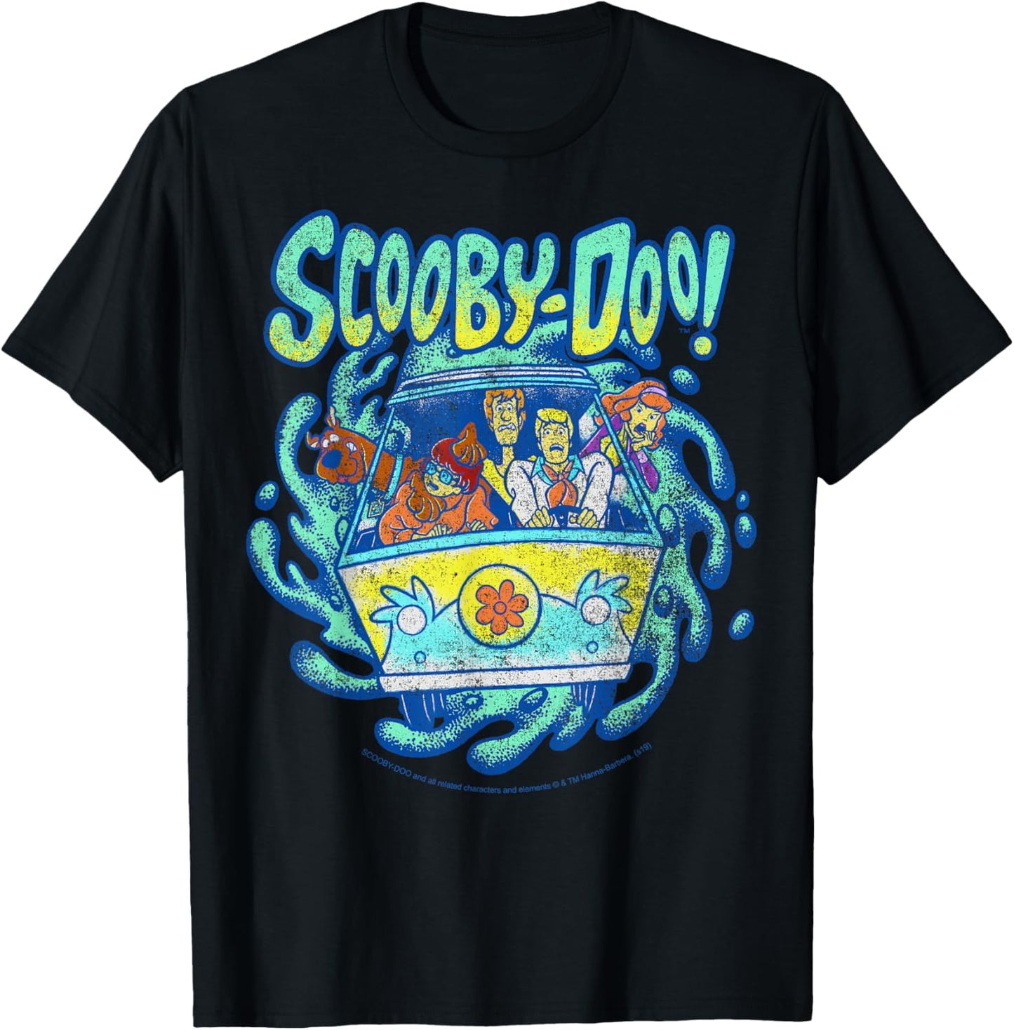 Scooby-Doo Mystery Machine Portal Group Shot